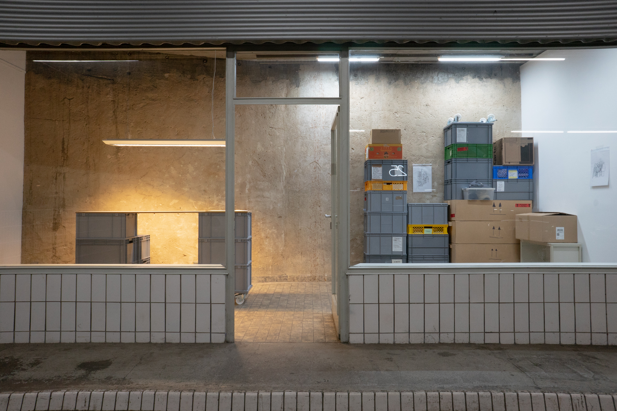 Pablo Schlumberger, Bar Putti Archive Exhibition view, 2023, BPA Space, Cologne, 2023, Courtesy: The artist