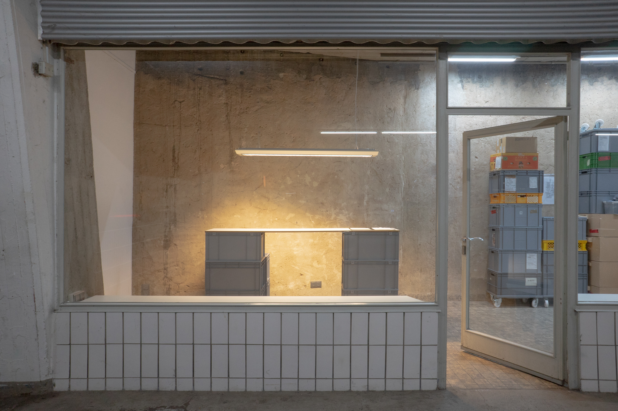 Pablo Schlumberger, Bar Putti Archive Exhibition view, 2023, BPA Space, Cologne, 2023, Courtesy: The artist