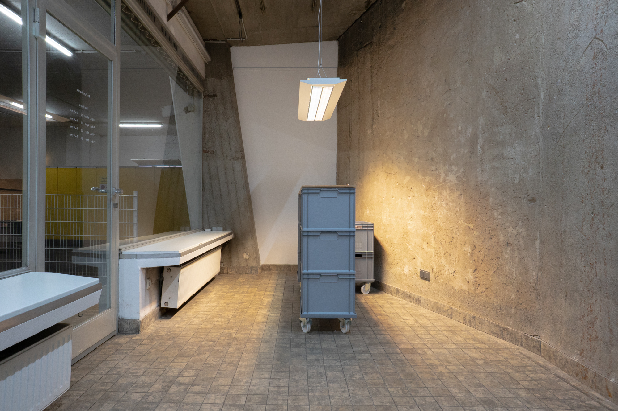 Pablo Schlumberger, Bar Putti Archive Installation view, 2023, BPA Space, Cologne, 2023, Courtesy: The artist