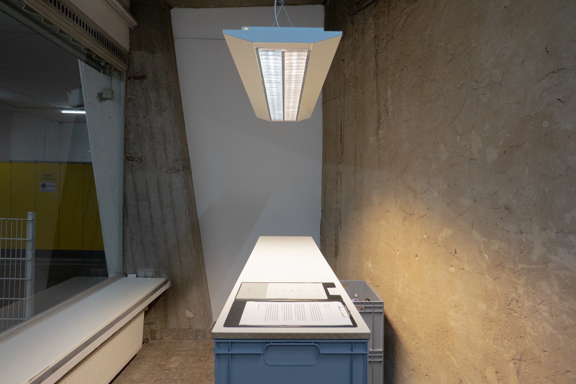 Pablo Schlumberger, Bar Putti Archive Installation view, 2023, BPA Space, Cologne, 2023, Courtesy: The artist
