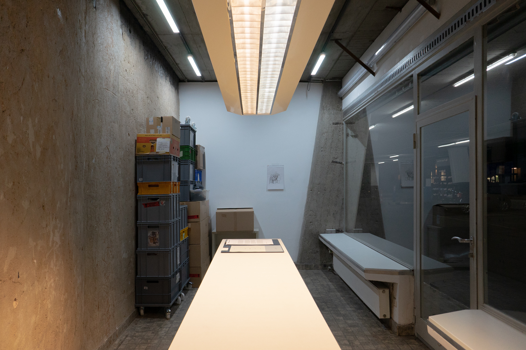 Pablo Schlumberger, Bar Putti Archive Installation view, 2023, BPA Space, Cologne, 2023, Courtesy: The artist