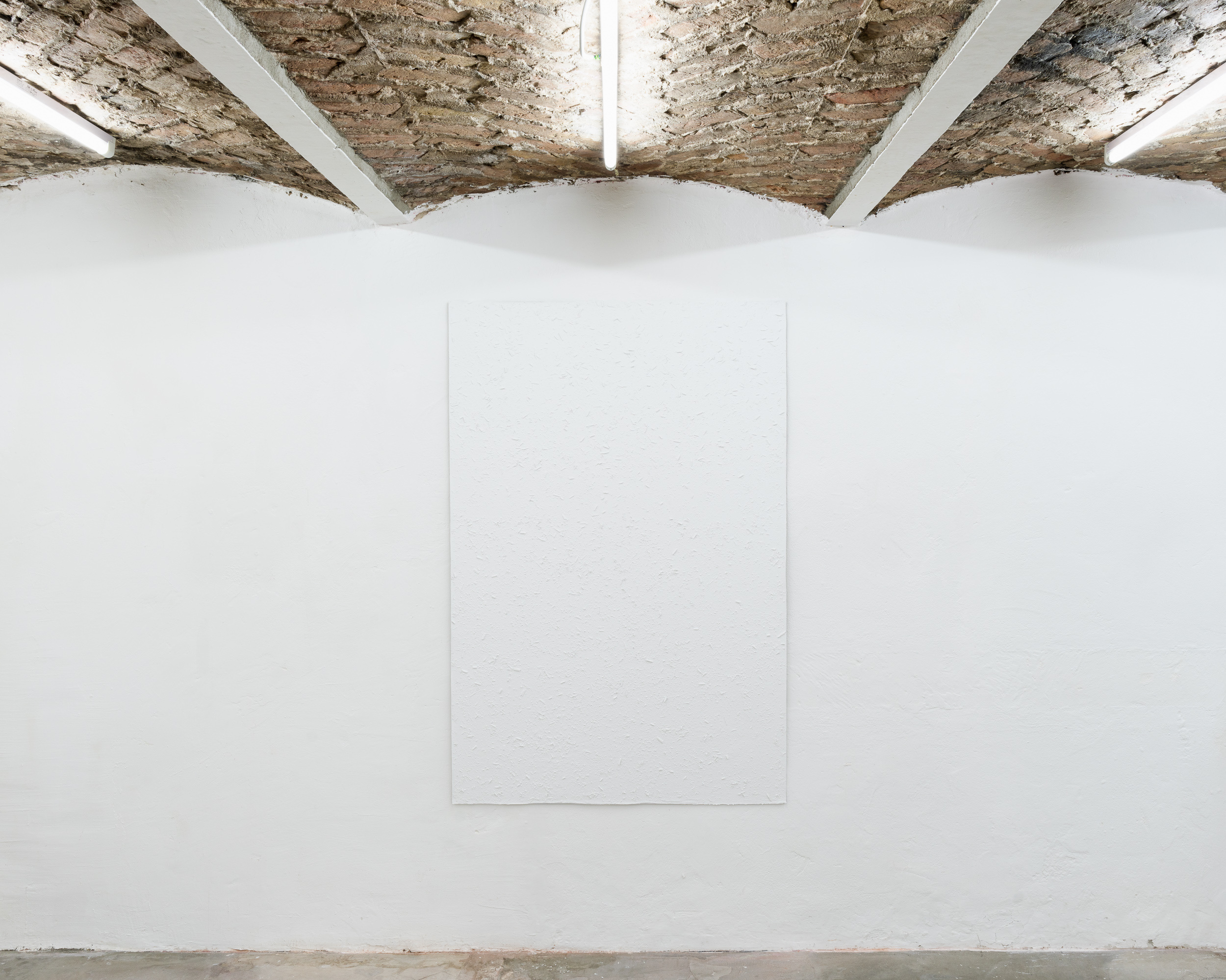 David Kroell, ERFURT, 2023, Leinwand, Keilrahmen, Wandfarbe auf Alu 150x100 cm