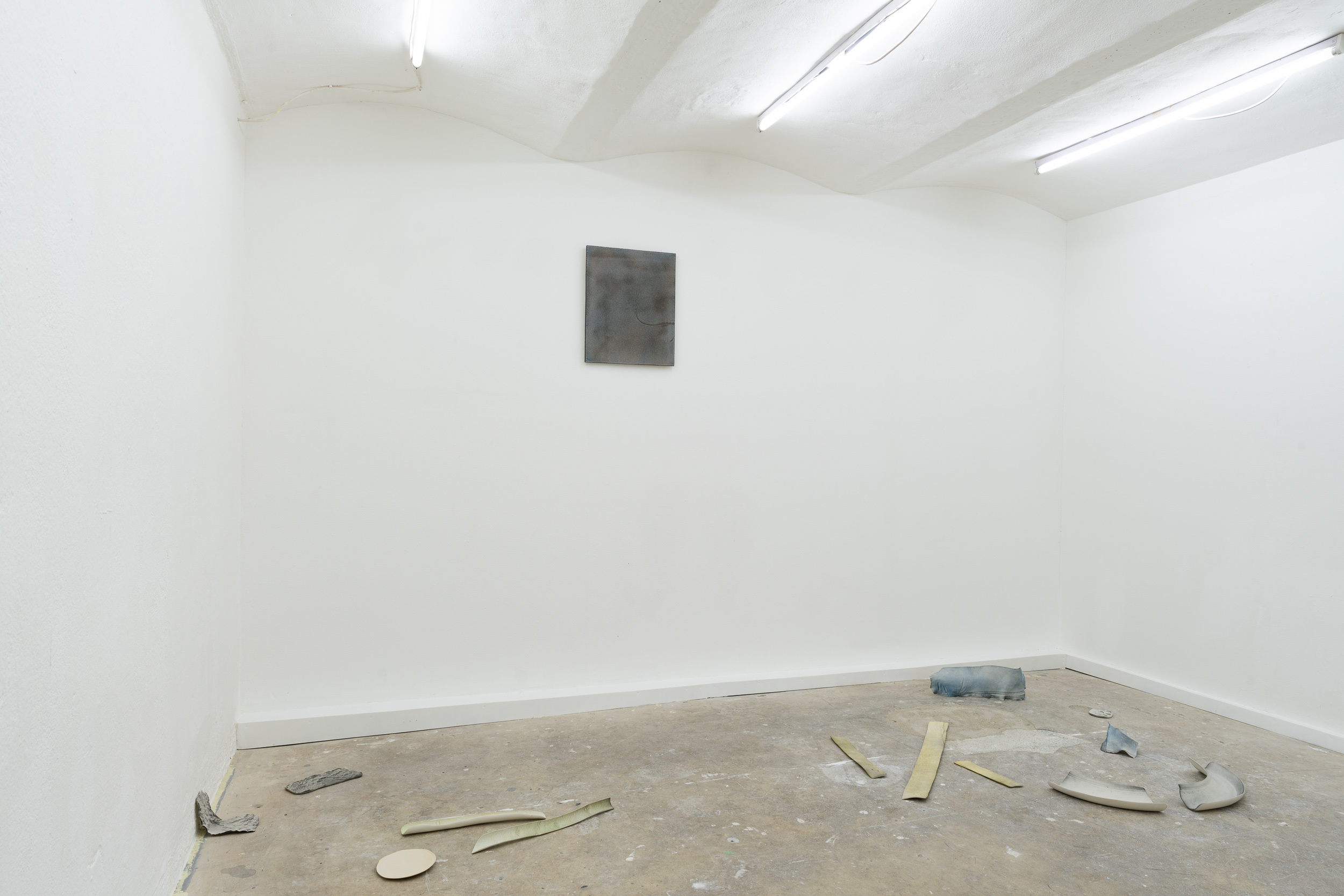 Installation View ( Juliane Tübke, Lilia Kovka )