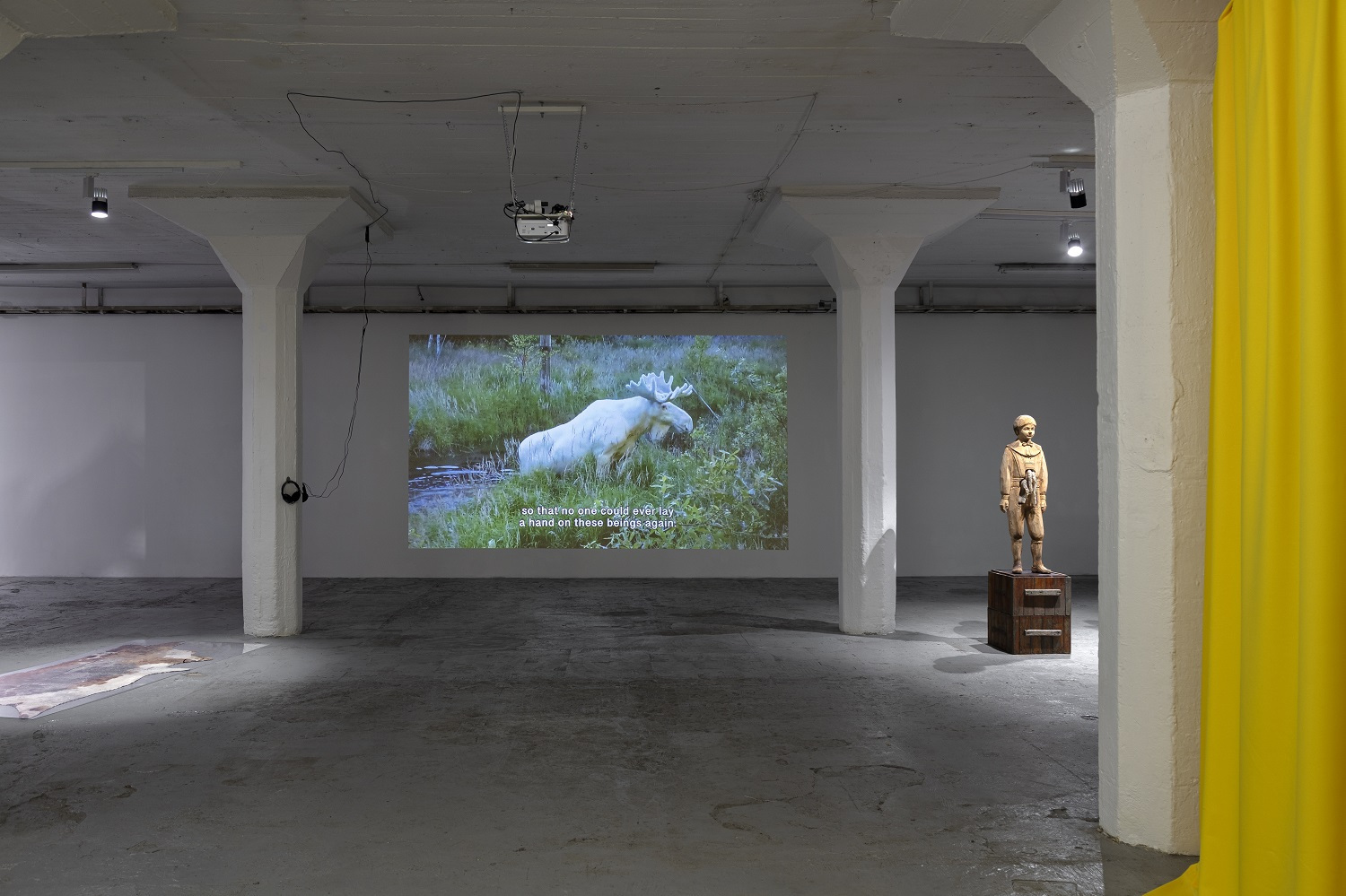 Installation view