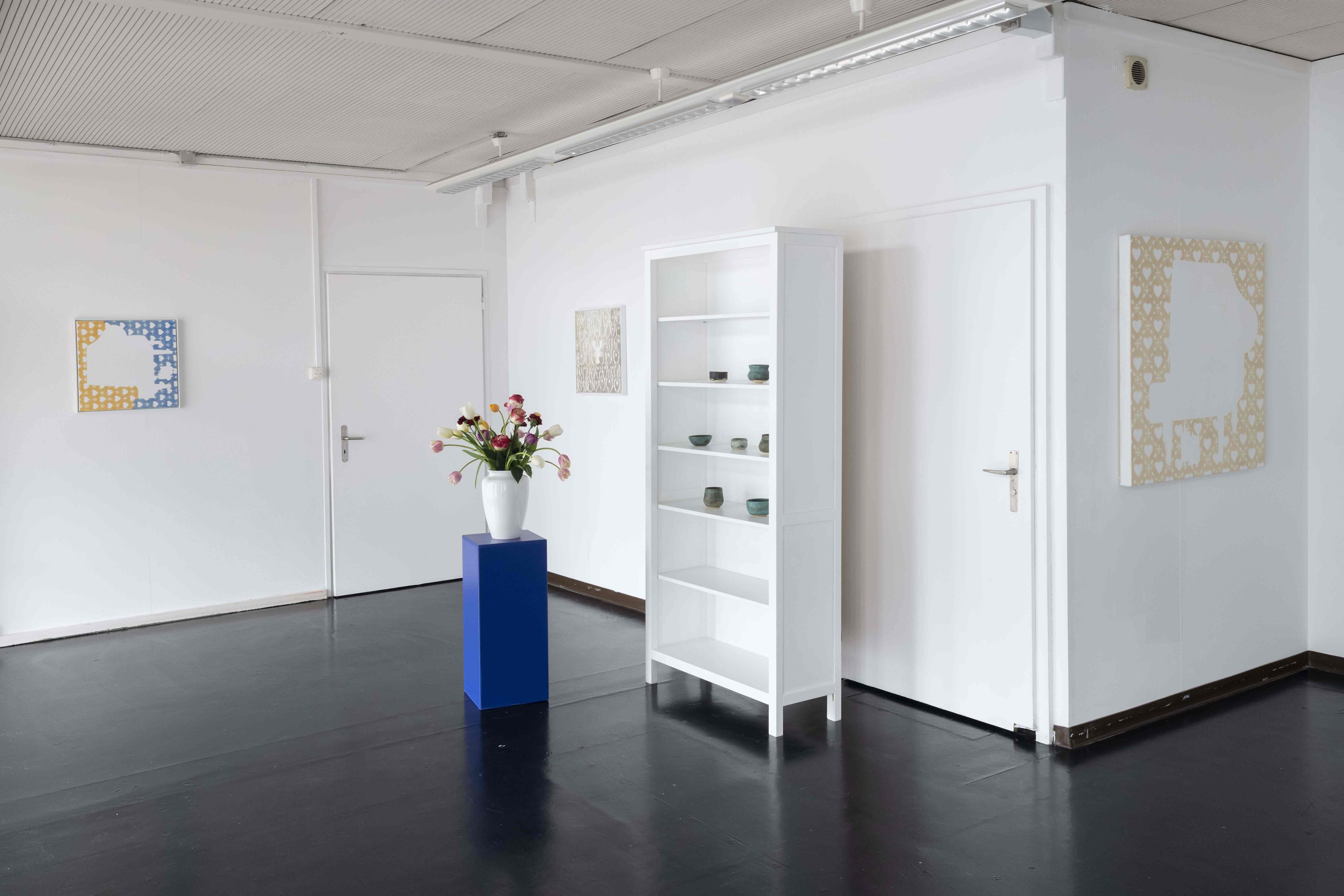 Exhibition view, Melanie Akeret, I like it picasso!, PROVENCE, 2023