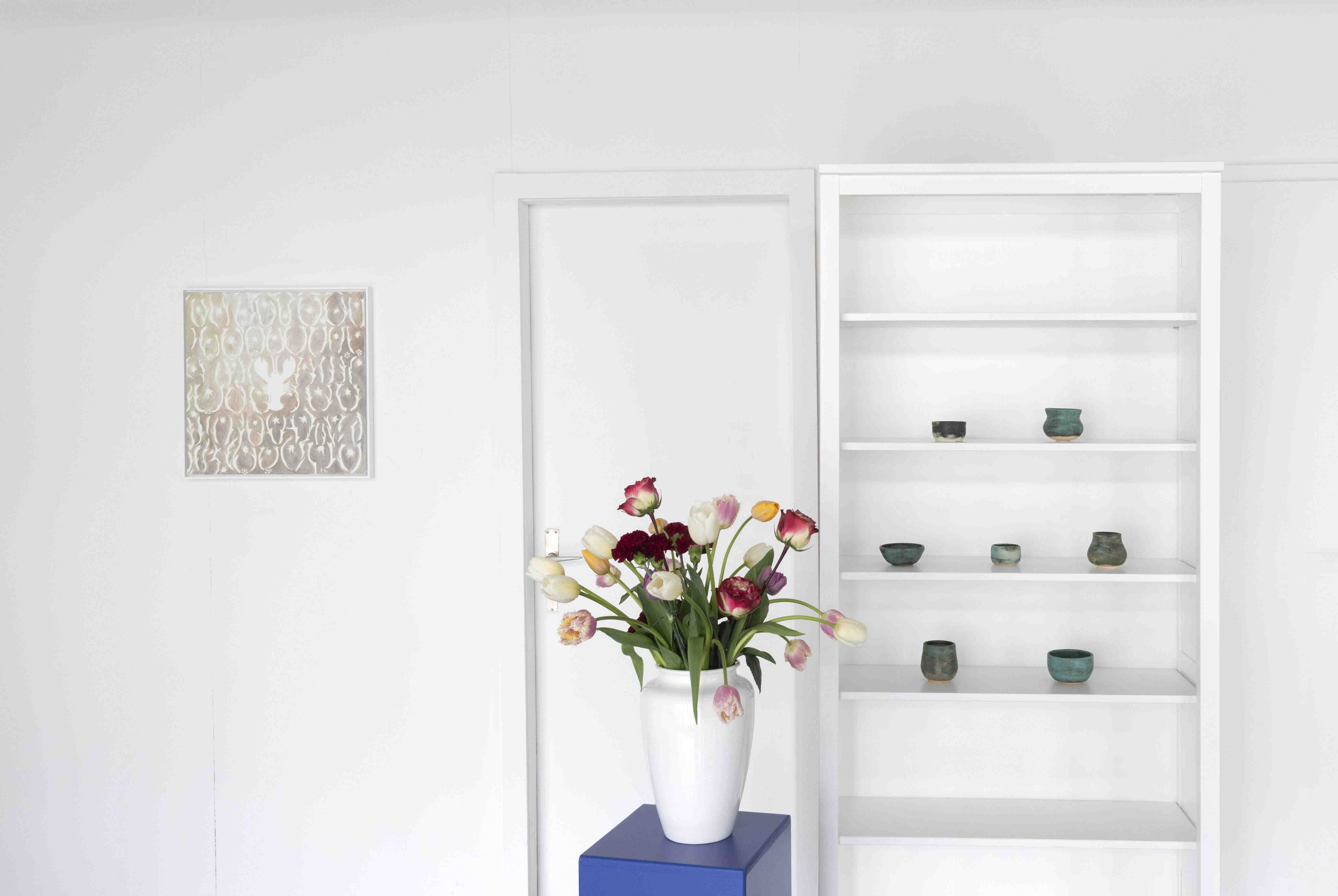 Exhibition view, Melanie Akeret, I like it picasso!, PROVENCE, 2023