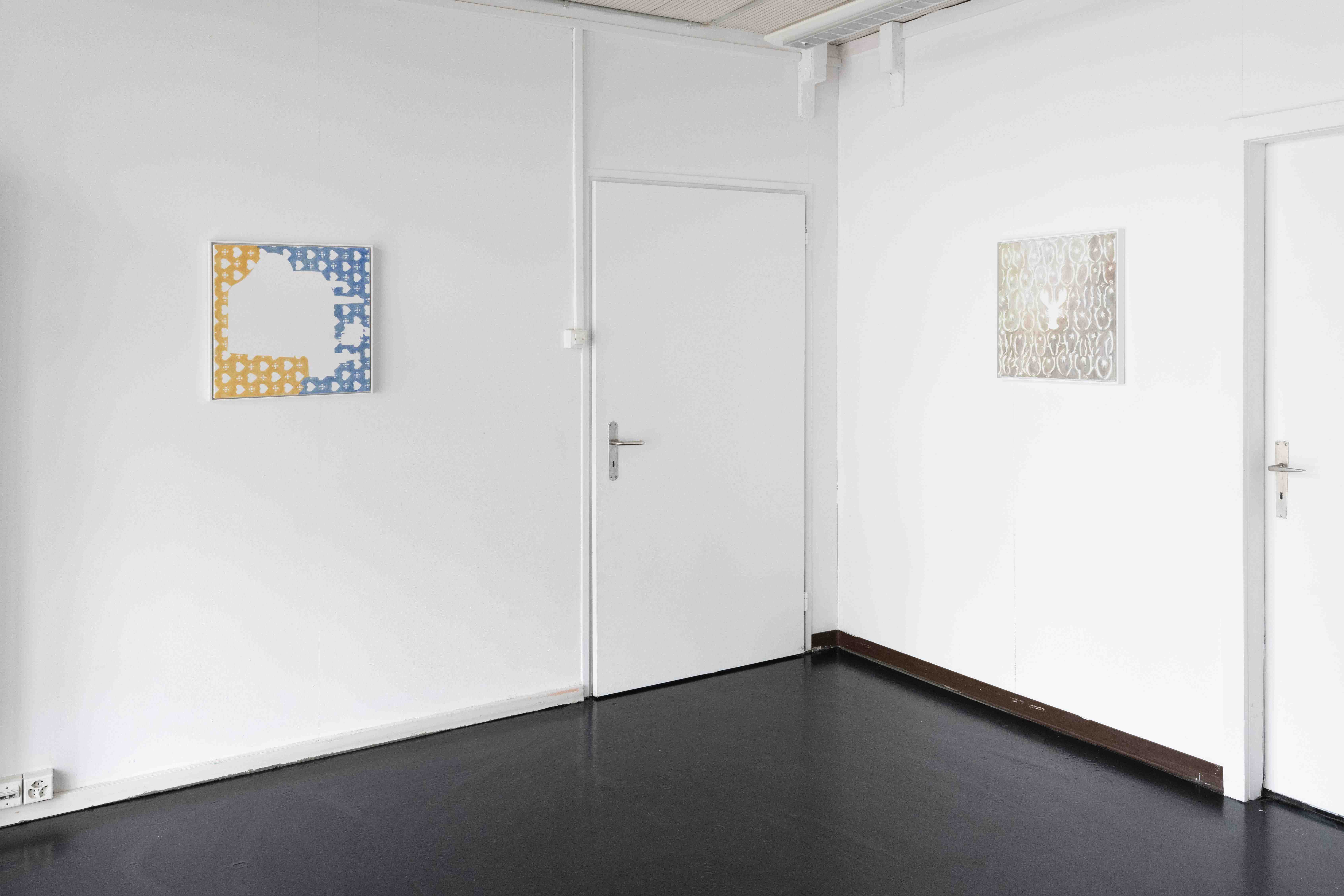 Exhibition view, Melanie Akeret, I like it picasso!, PROVENCE, 2023