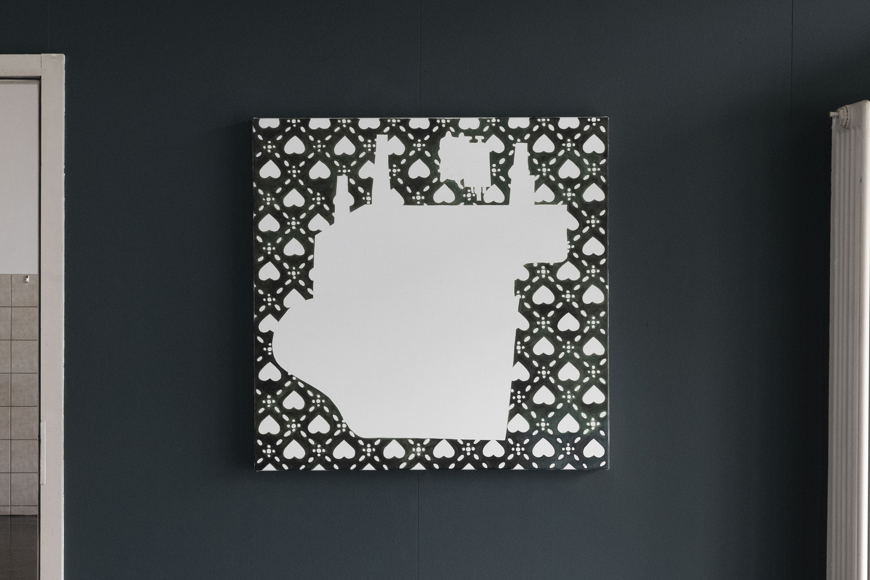 Exhibition view, Melanie Akeret, I like it picasso!, PROVENCE, 2023