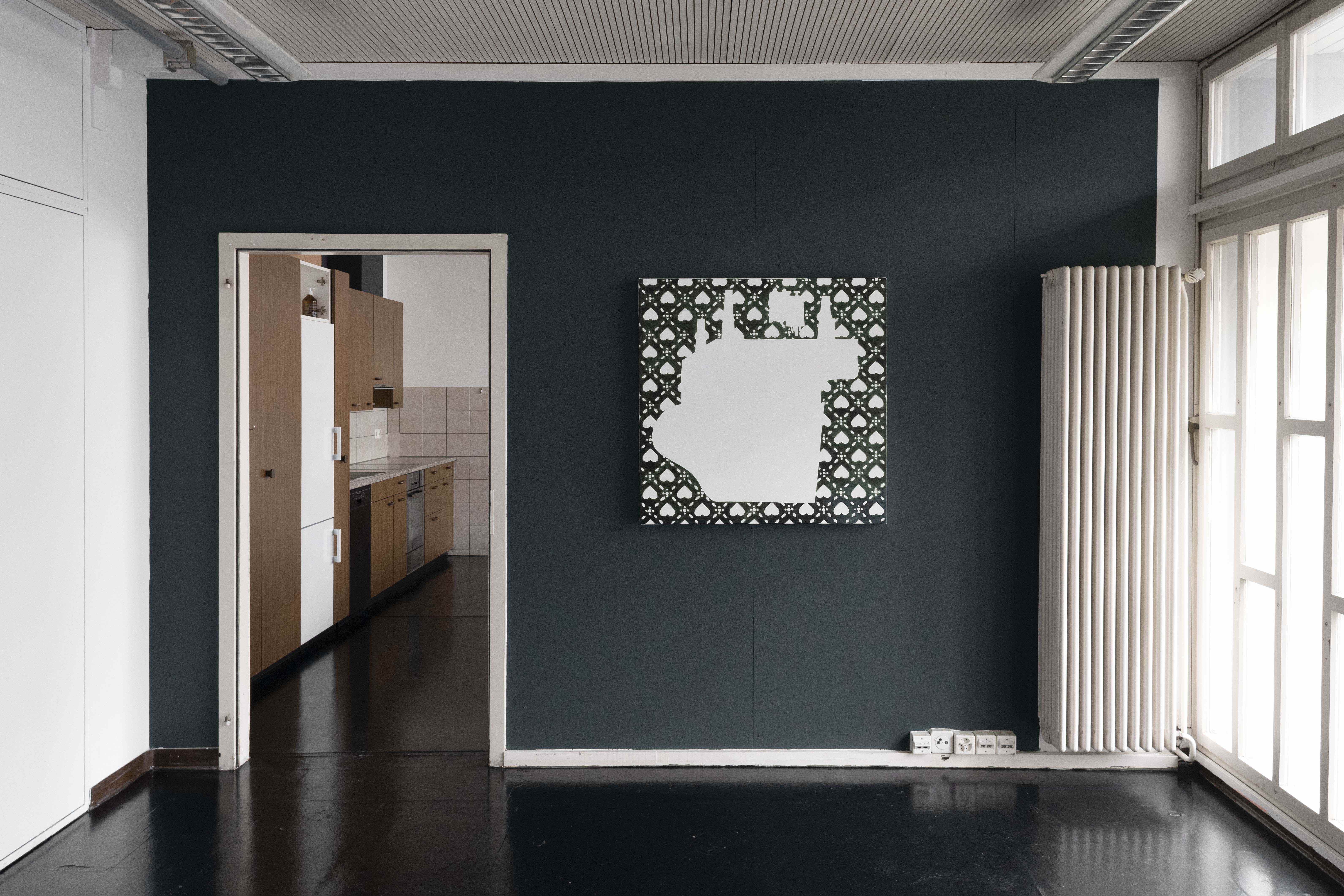 Exhibition view, Melanie Akeret, I like it picasso!, PROVENCE, 2023