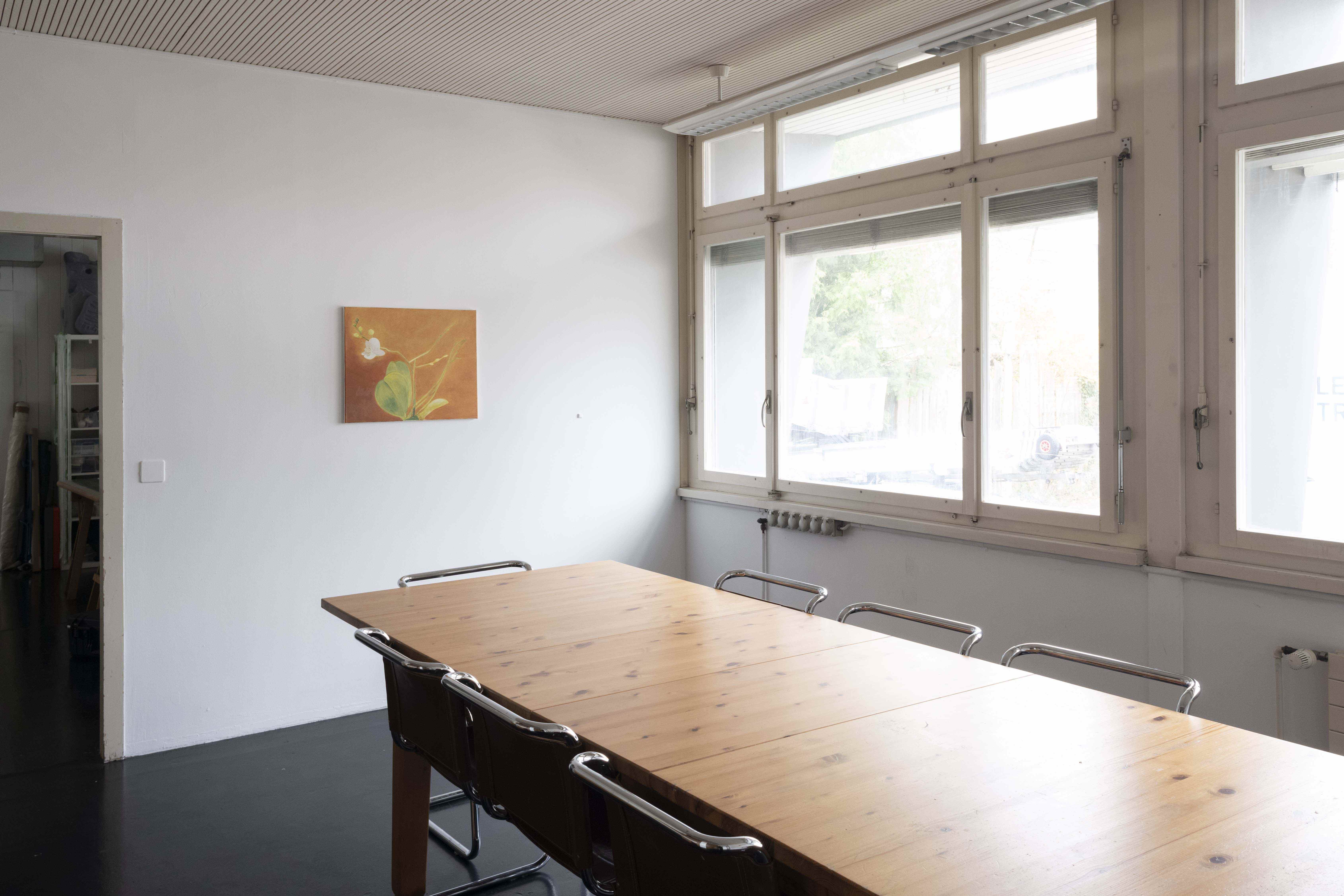 Exhibition view, Melanie Akeret, I like it picasso!, PROVENCE, 2023