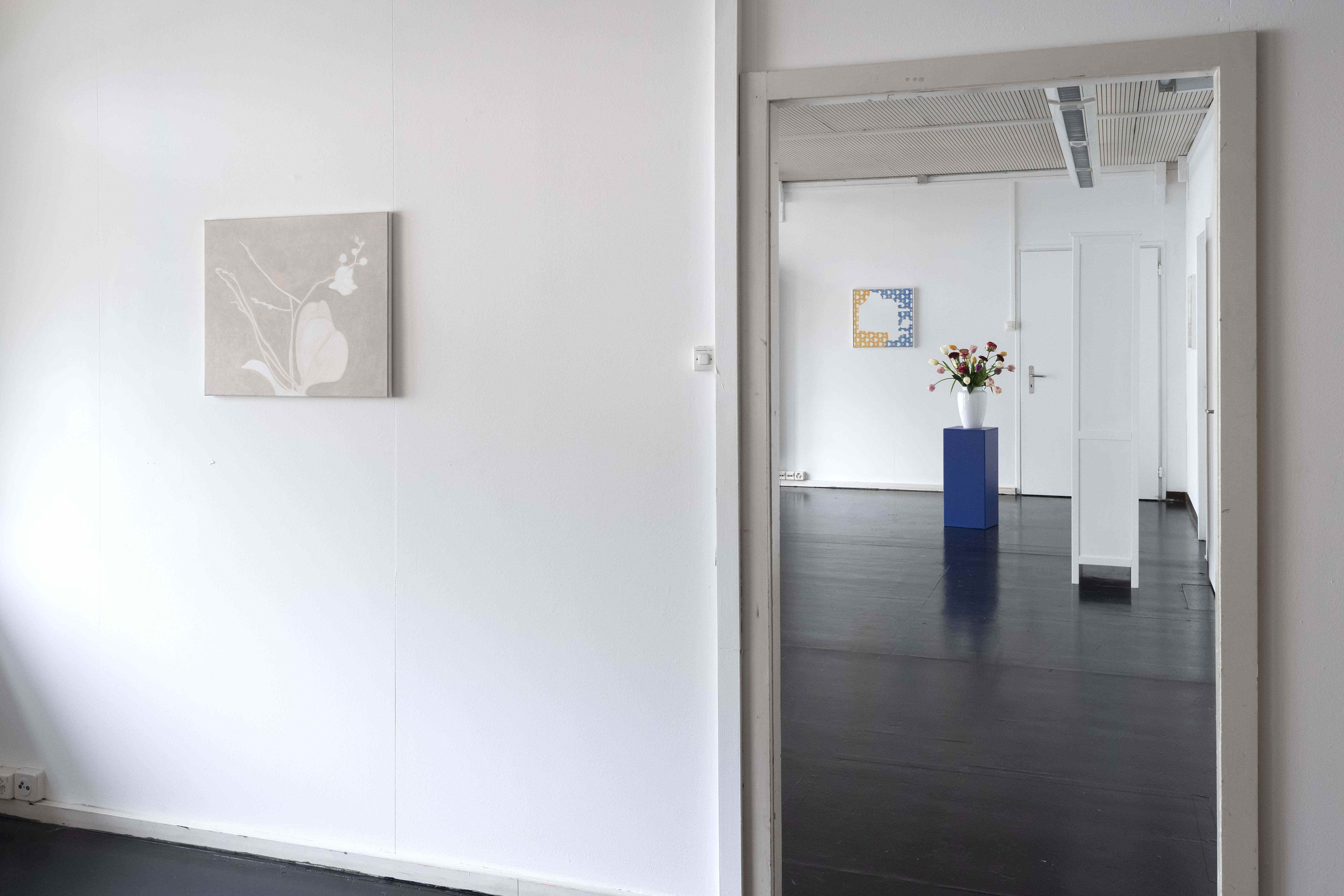 Exhibition view, Melanie Akeret, I like it picasso!, PROVENCE, 2023