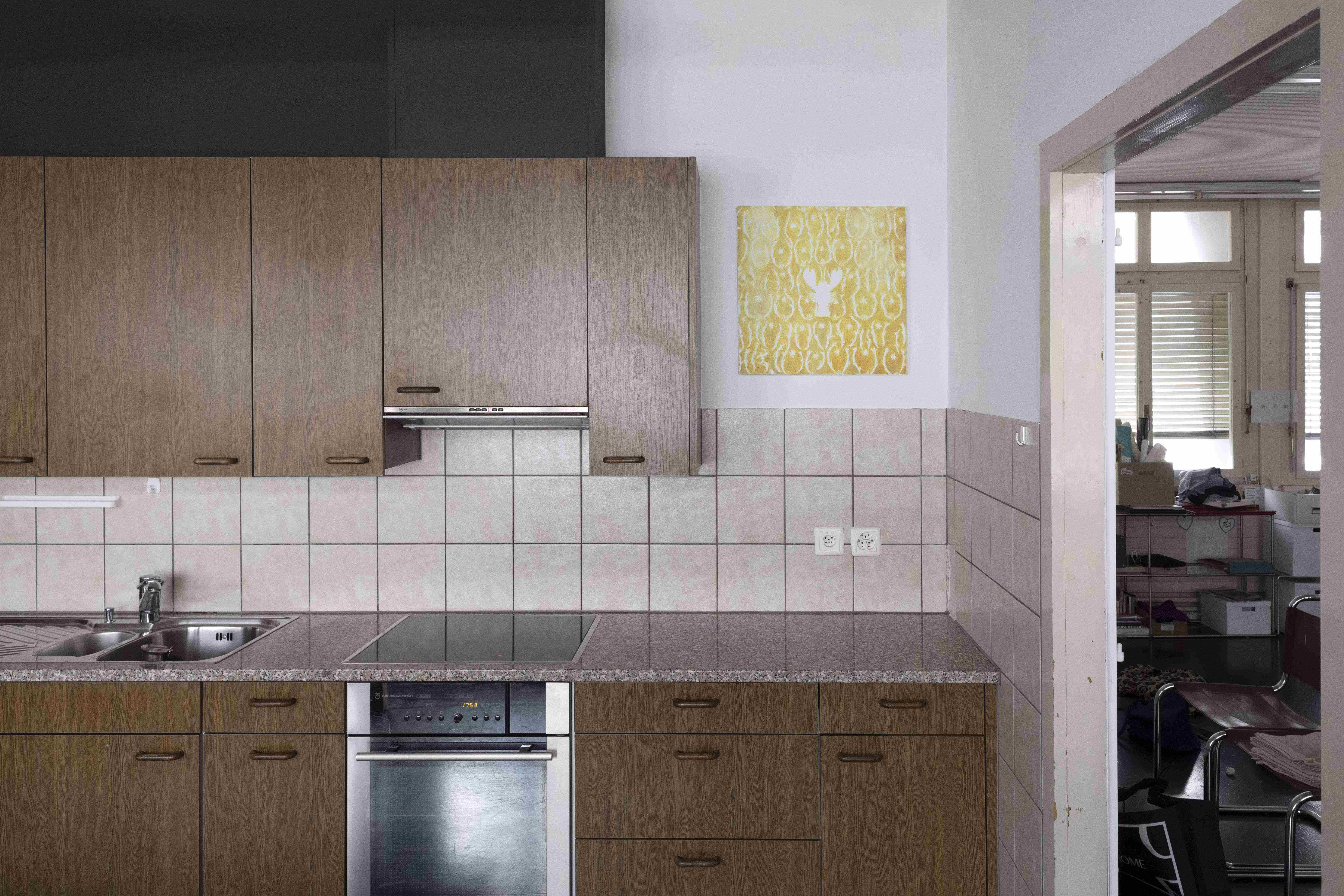 Exhibition view, Melanie Akeret, I like it picasso!, PROVENCE, 2023