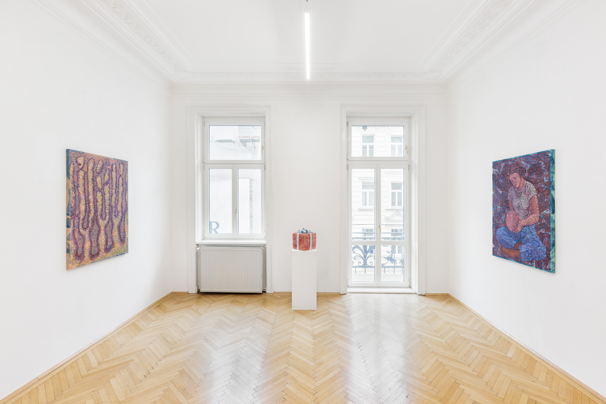 Primal Instinct, installation view