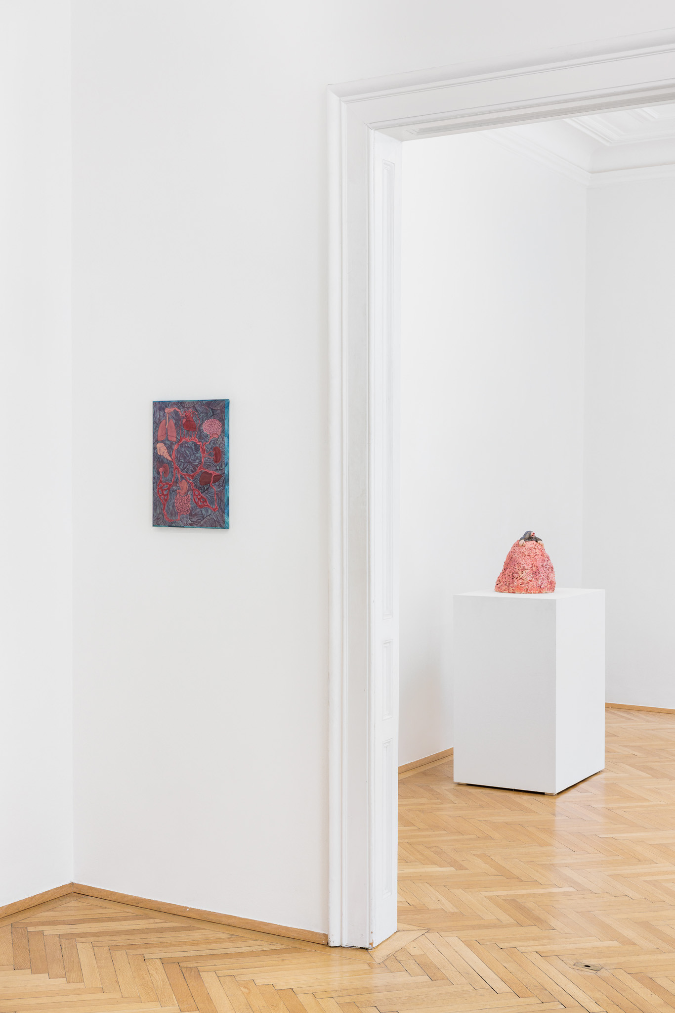 Primal Instinct, installation view