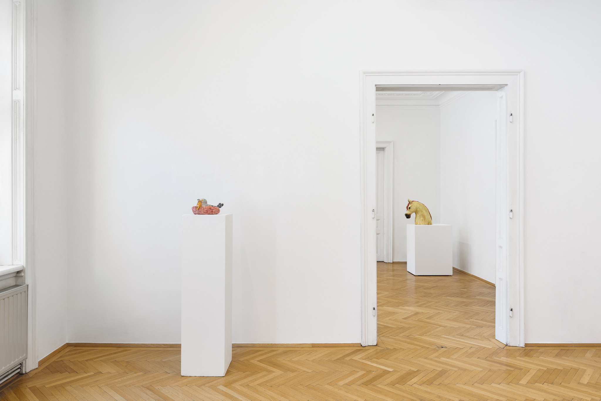 Primal Instinct, installation view (Dominika Bednarsky)