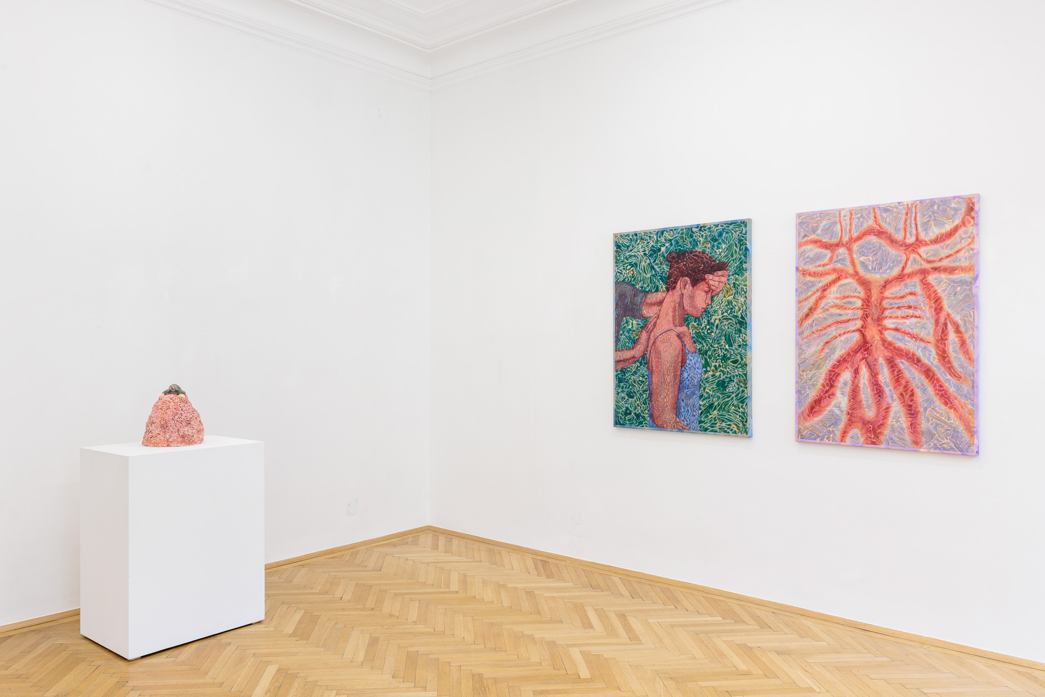 Primal Instinct, installation view