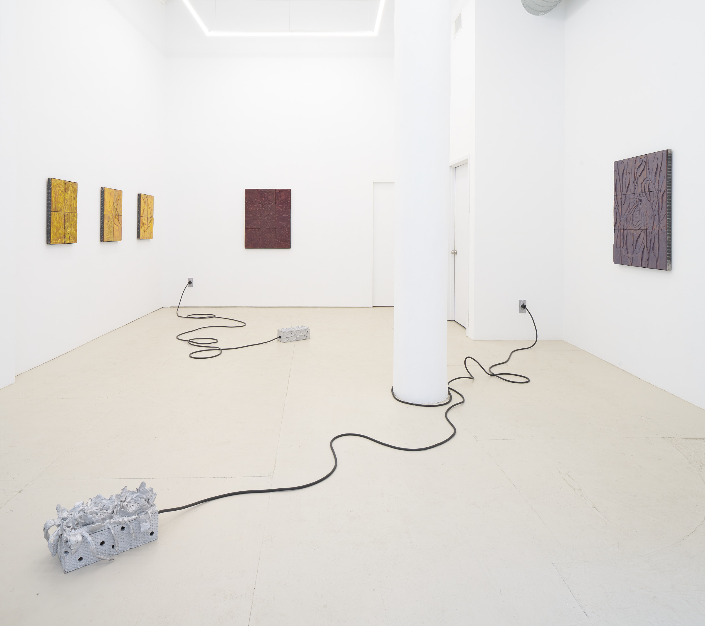 Installation view