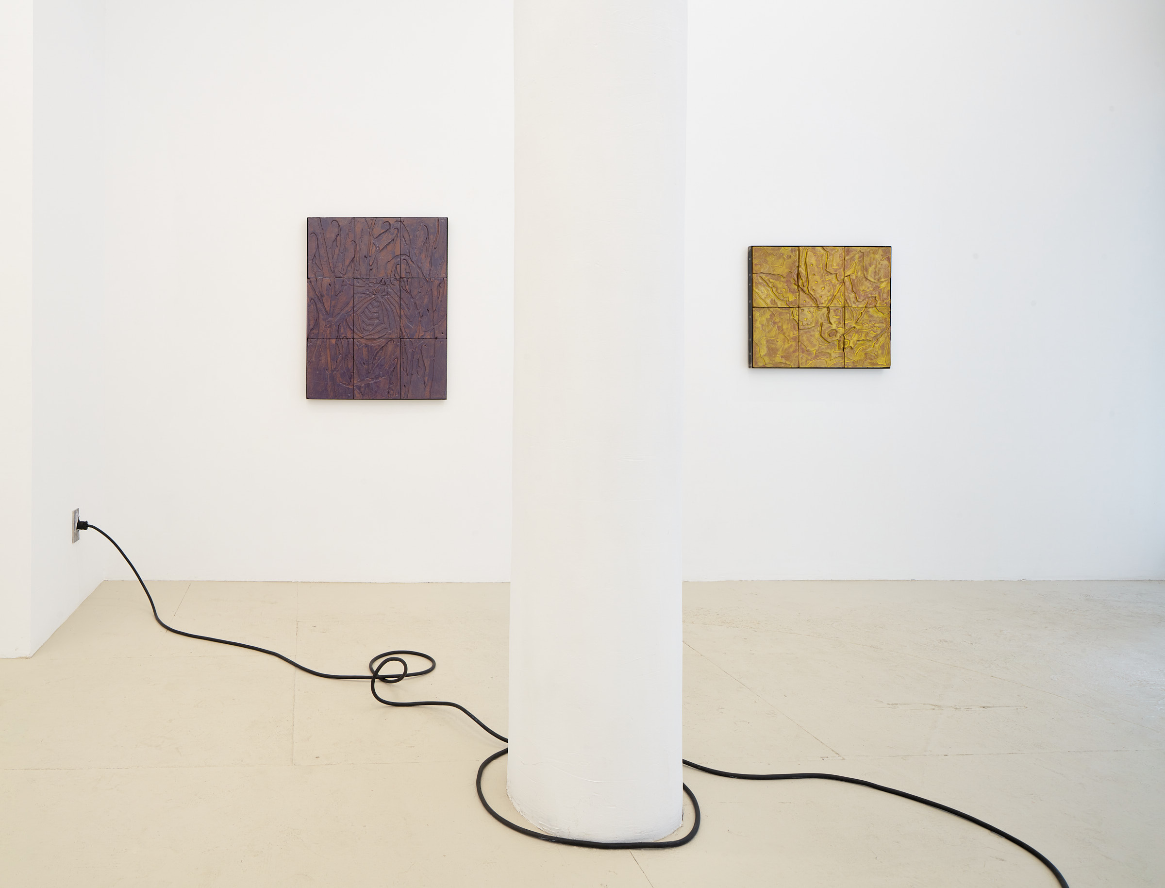Installation view