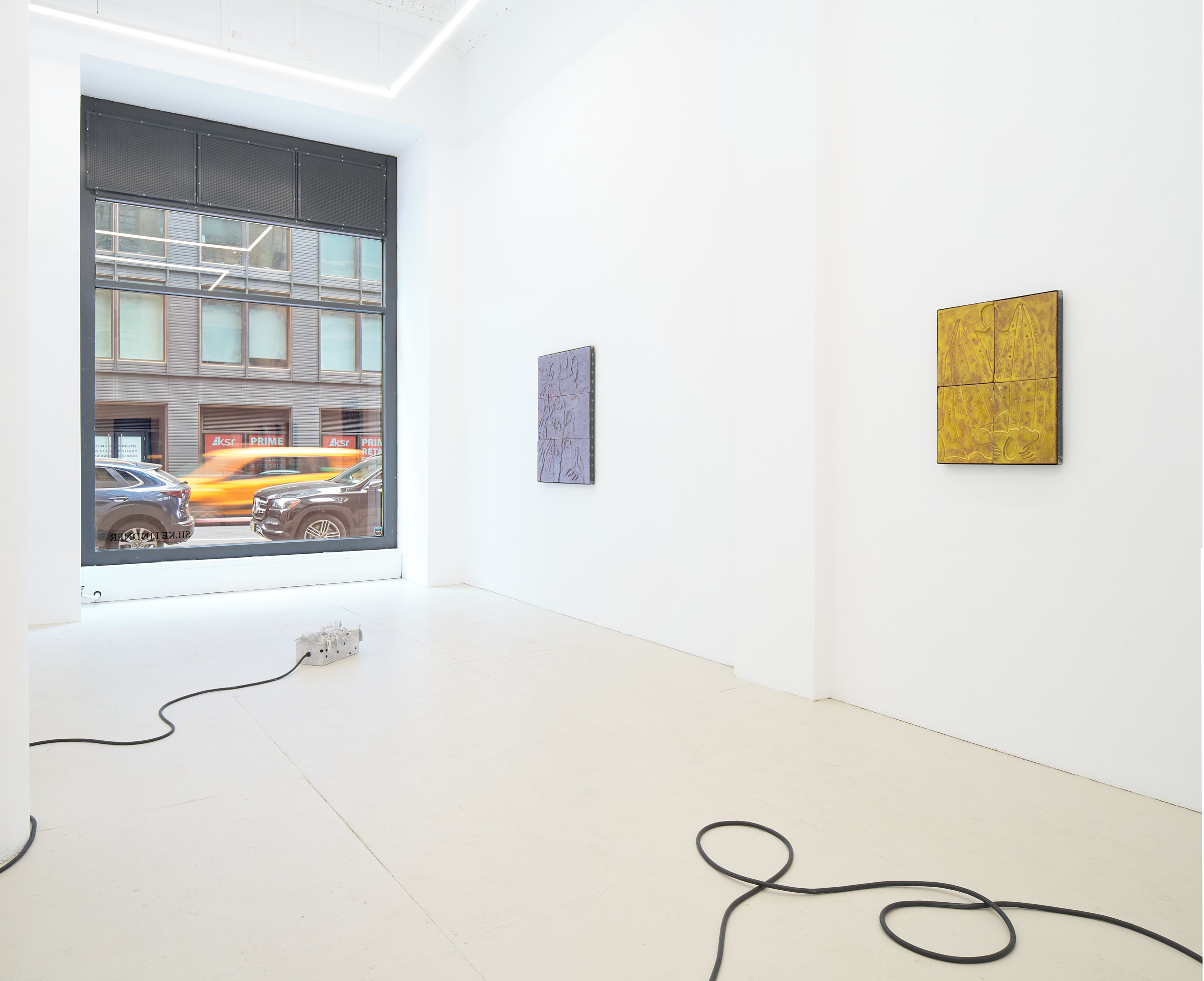 Installation view