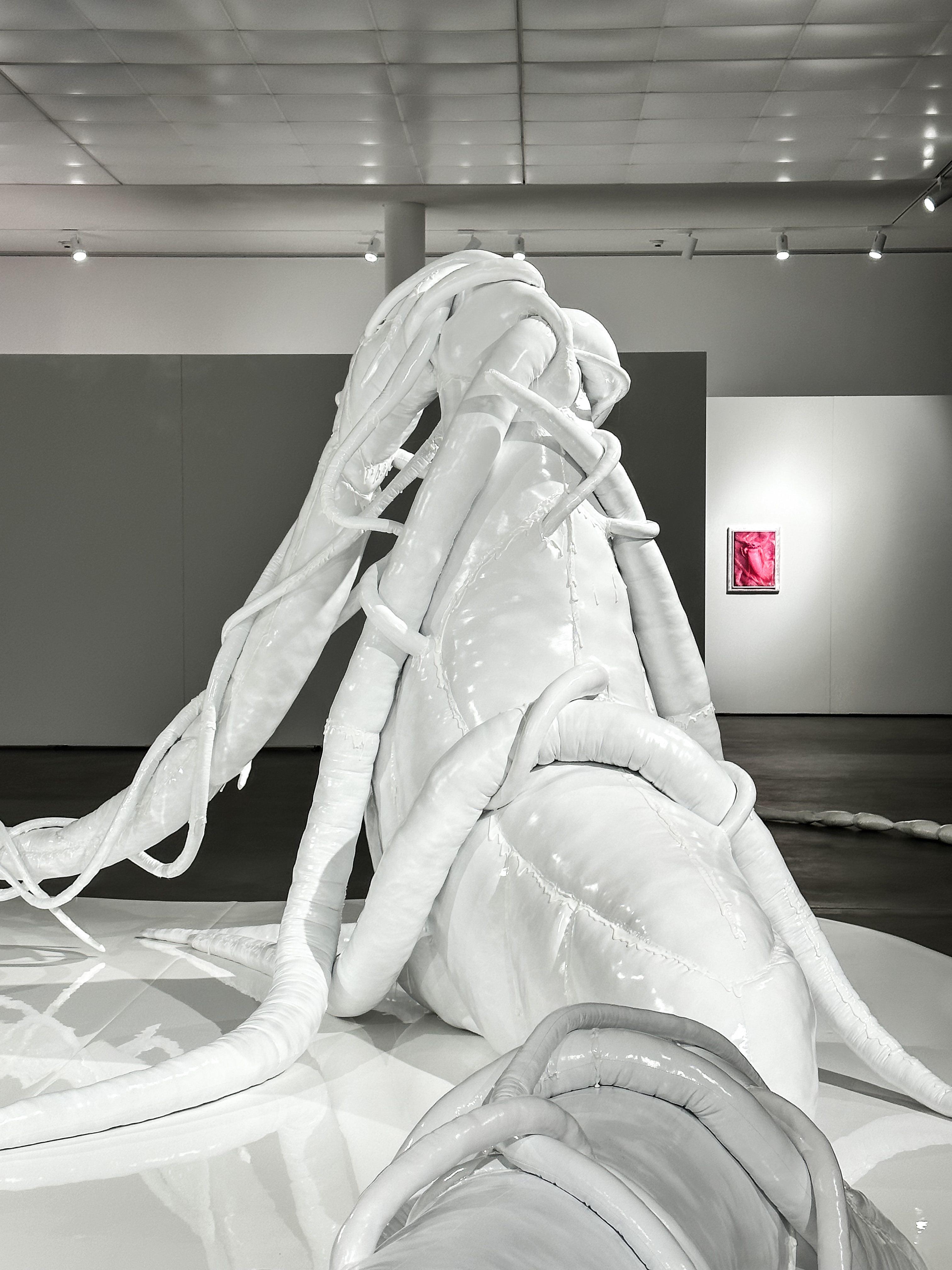 Mary-Audrey Ramirez, Forced Amnesia, installation view, Kunsthalle Gießen, 2023 © Marlene Schlarb