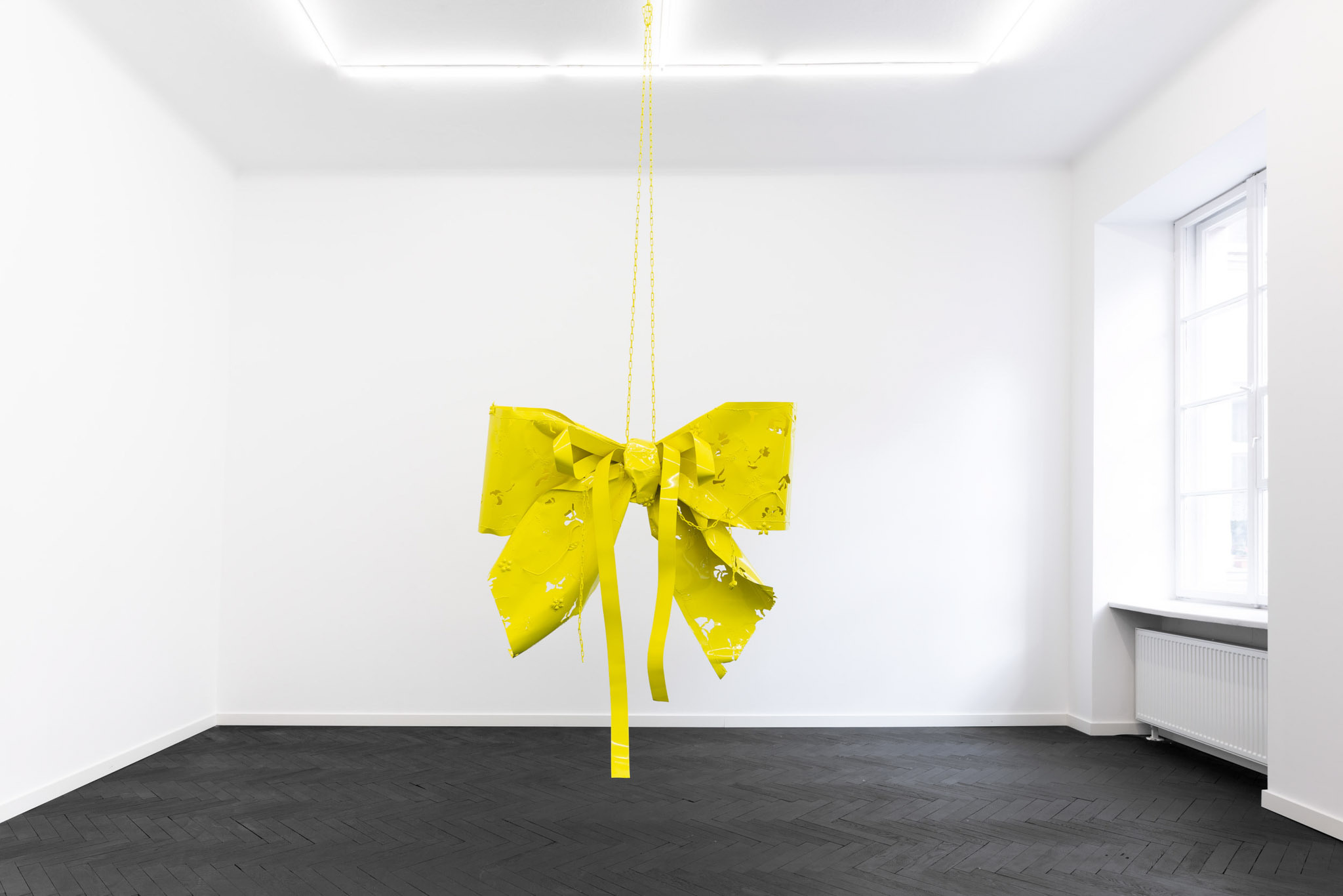 Exhibition views: Hannah Sophie Dunkelberg, Pale Pleasures, Gunia Nowik Gallery, 2023, exhibition view. Courtesy Gunia Nowik Gallery