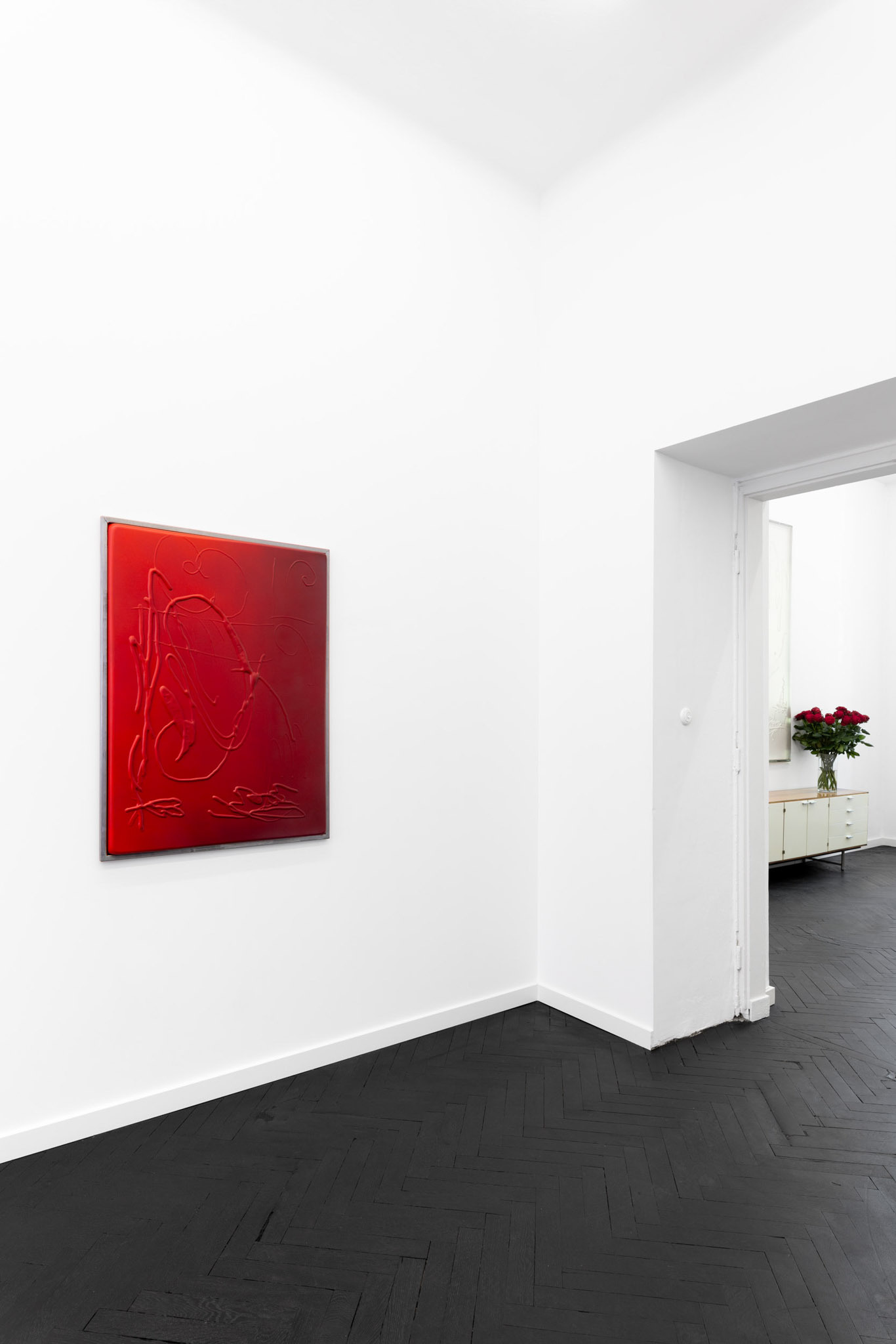 Exhibition views: Hannah Sophie Dunkelberg, Pale Pleasures, Gunia Nowik Gallery, 2023, exhibition view. Courtesy Gunia Nowik Gallery