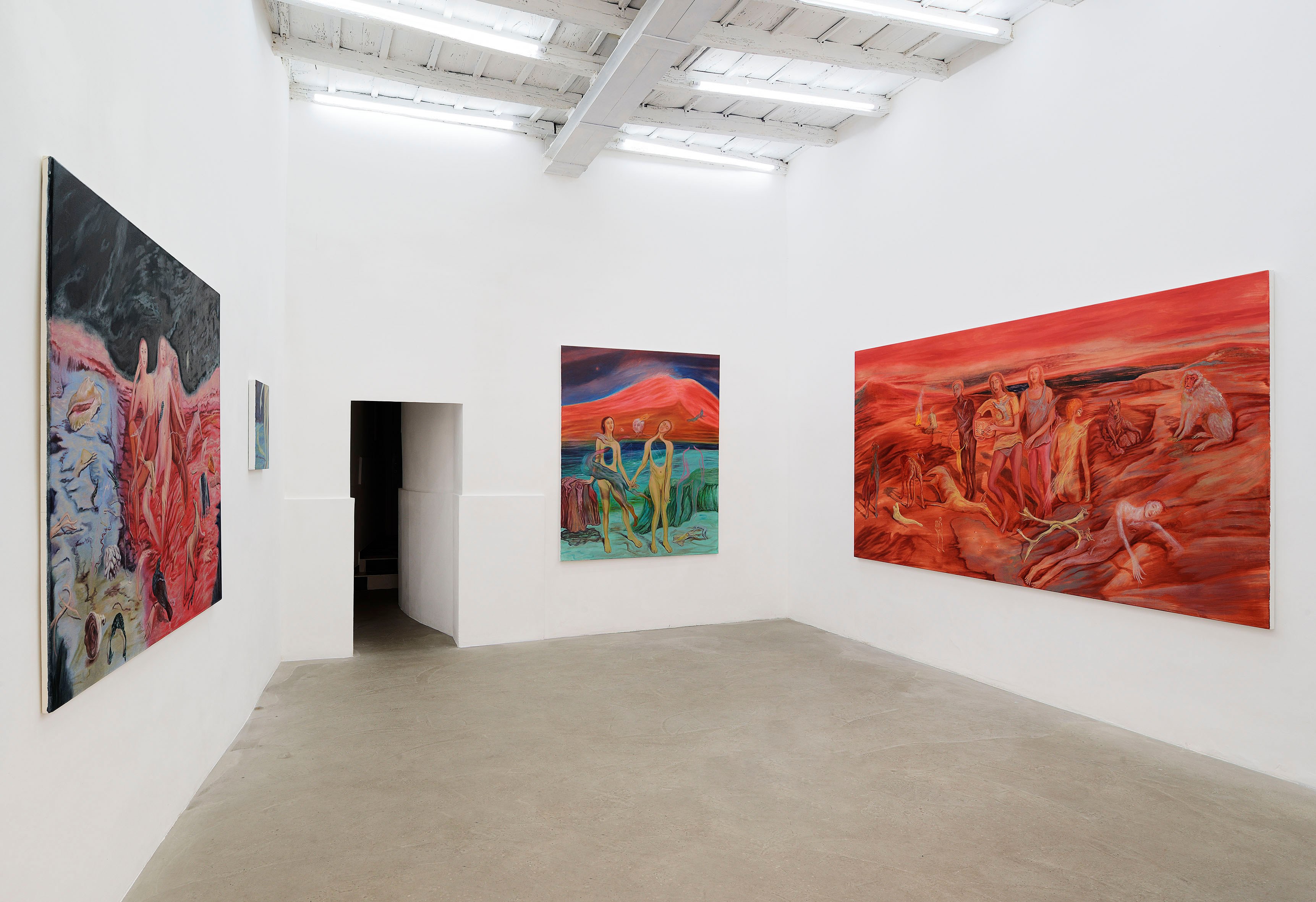 Francesca Banchelli, Fire Song, 2023, installation view at ADA, Rome