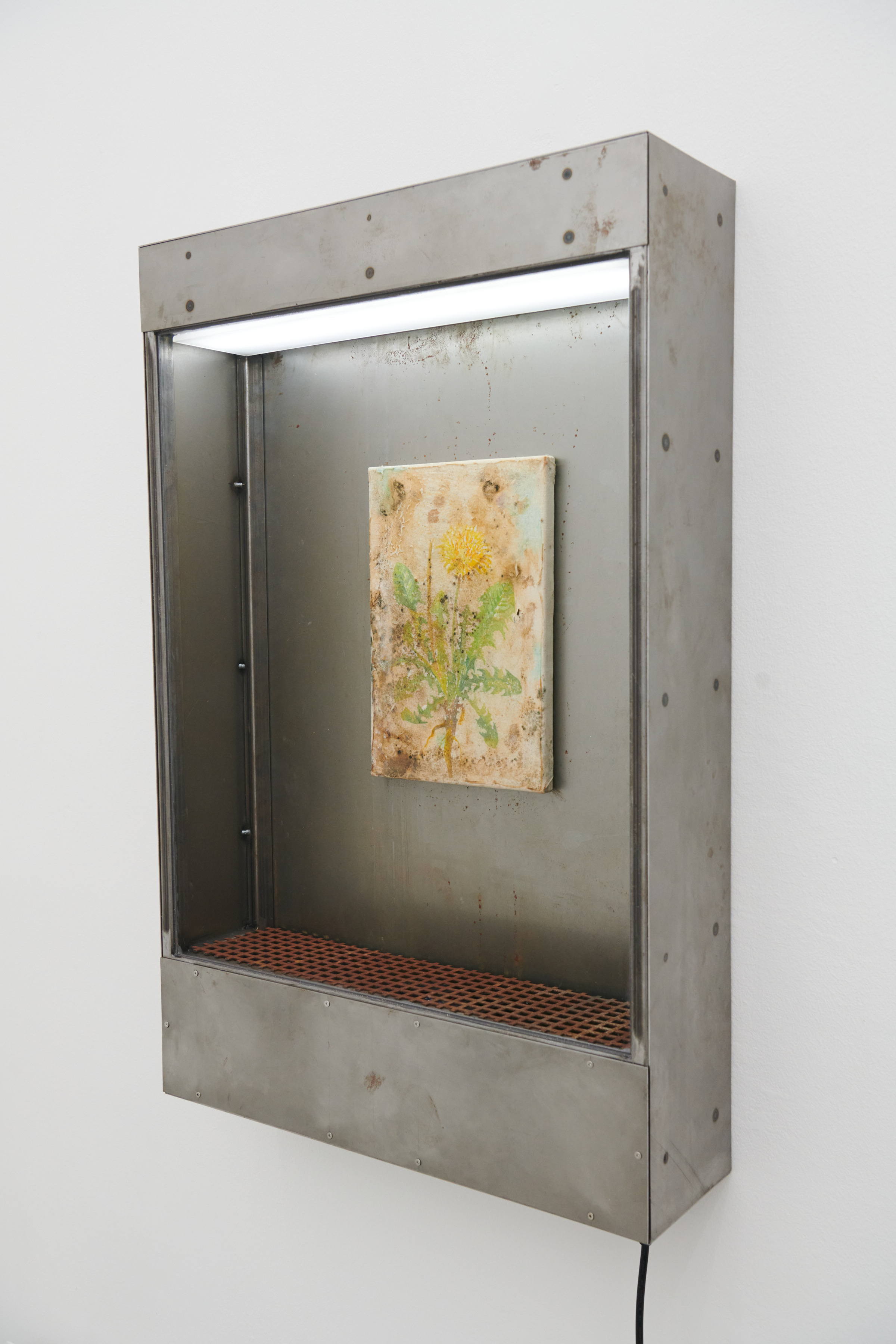 Incubator Study III detail, 2023, Vincent Sheers