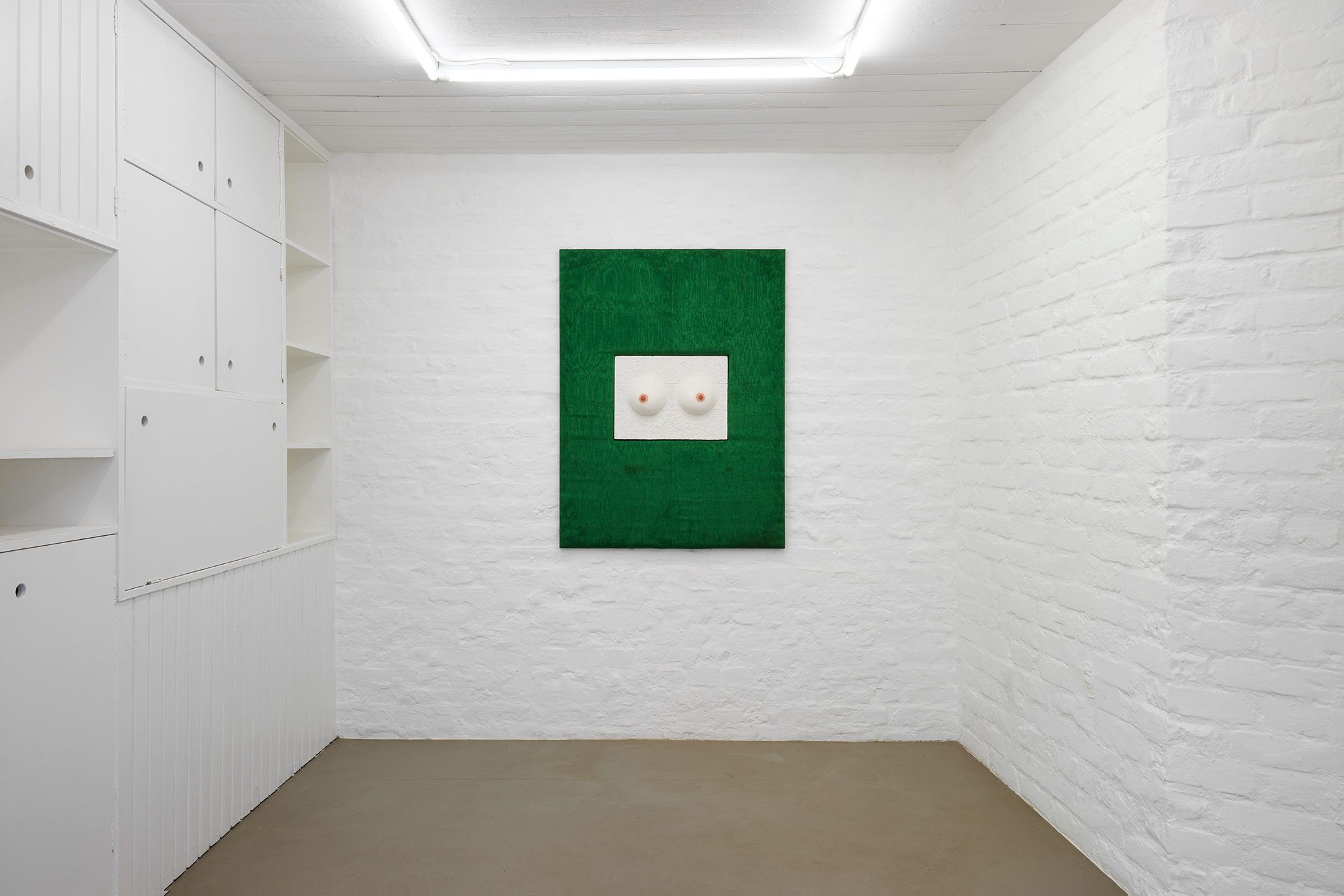 Transformer No. 3 (breastfeeding), Nigin Beck, mauer 2023, Foto: Mareike Tocha