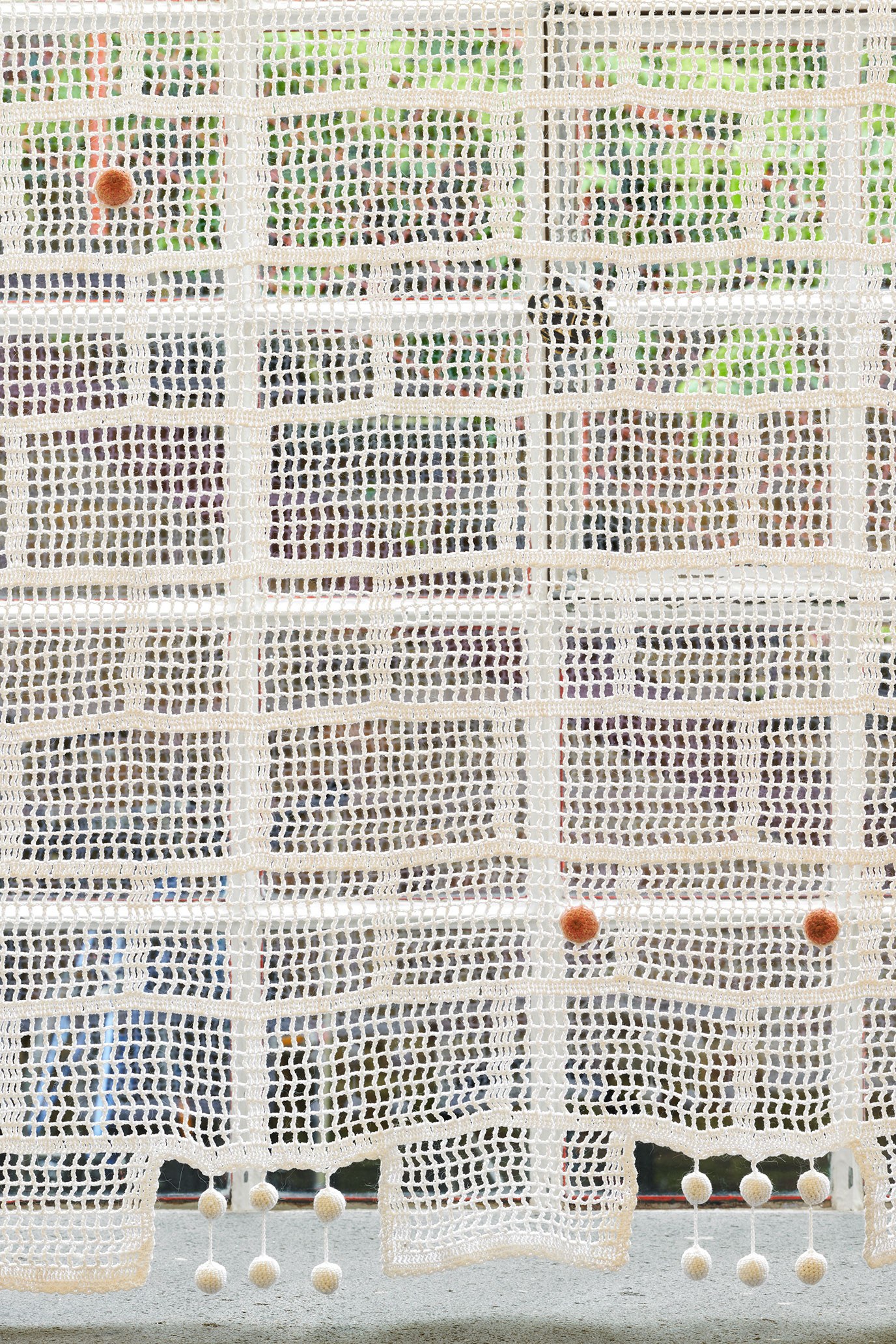 Detailansicht, A Womyn's Festival, Nigin Beck, mauer 2023, Foto: Mareike Tocha