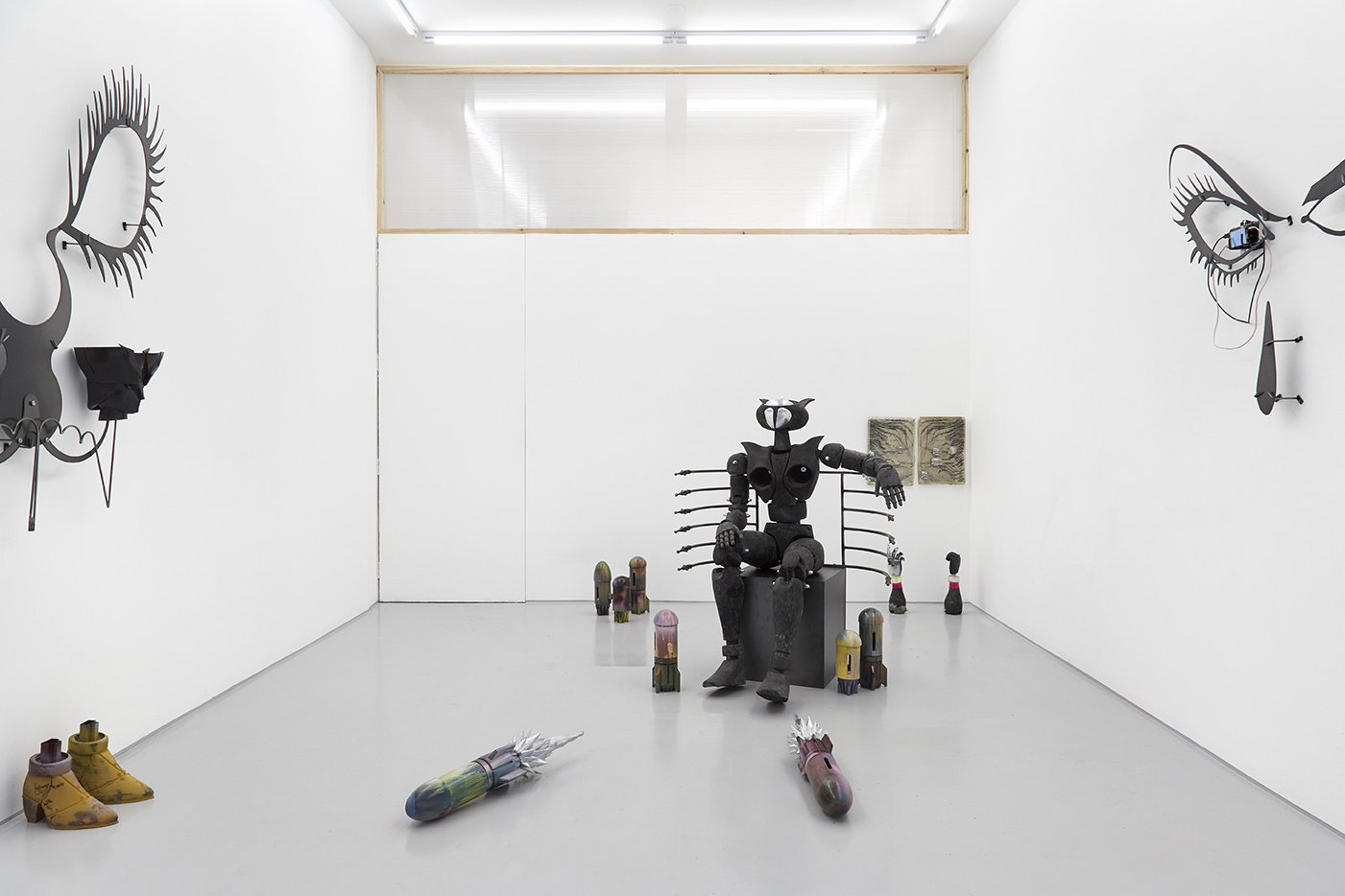 Estefanía B Flores installation at Xxijra Hii London