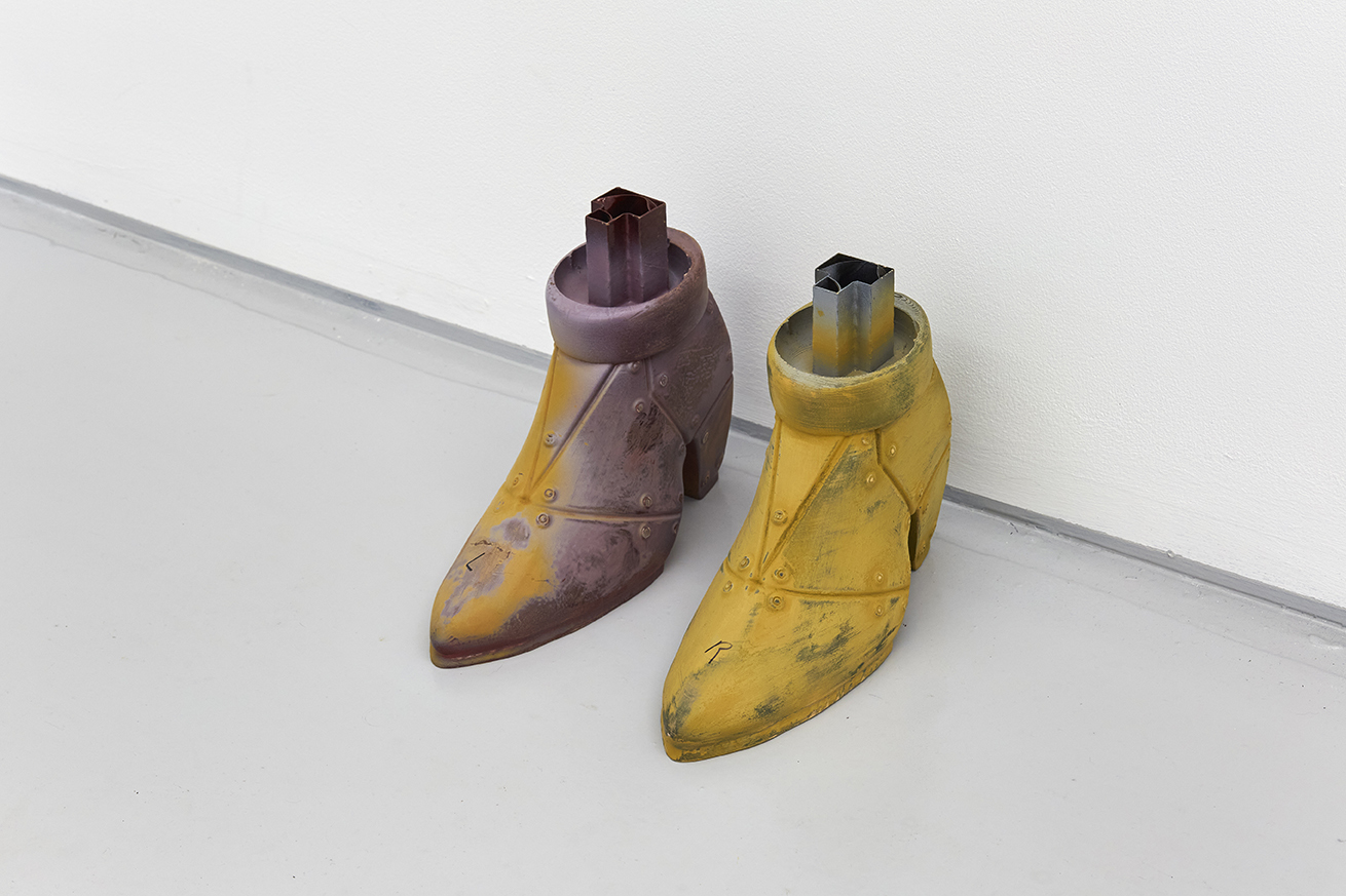 Estefanía B Flores installation at Xxijra Hii London