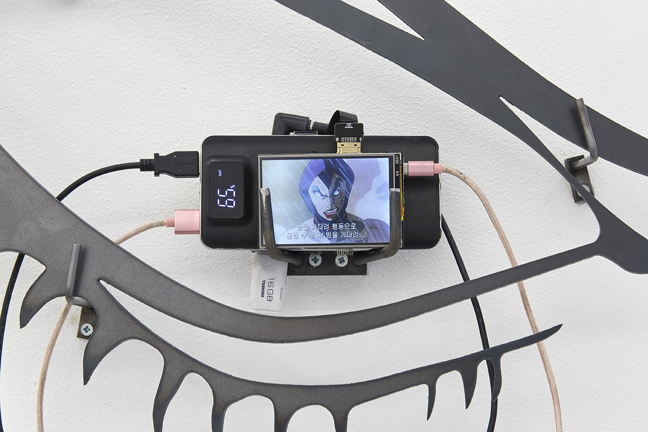 Estefanía B Flores installation at Xxijra Hii London