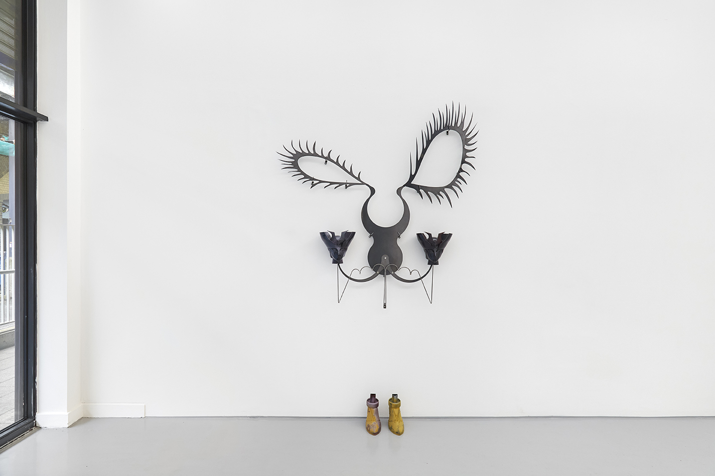Estefanía B Flores installation at Xxijra Hii London