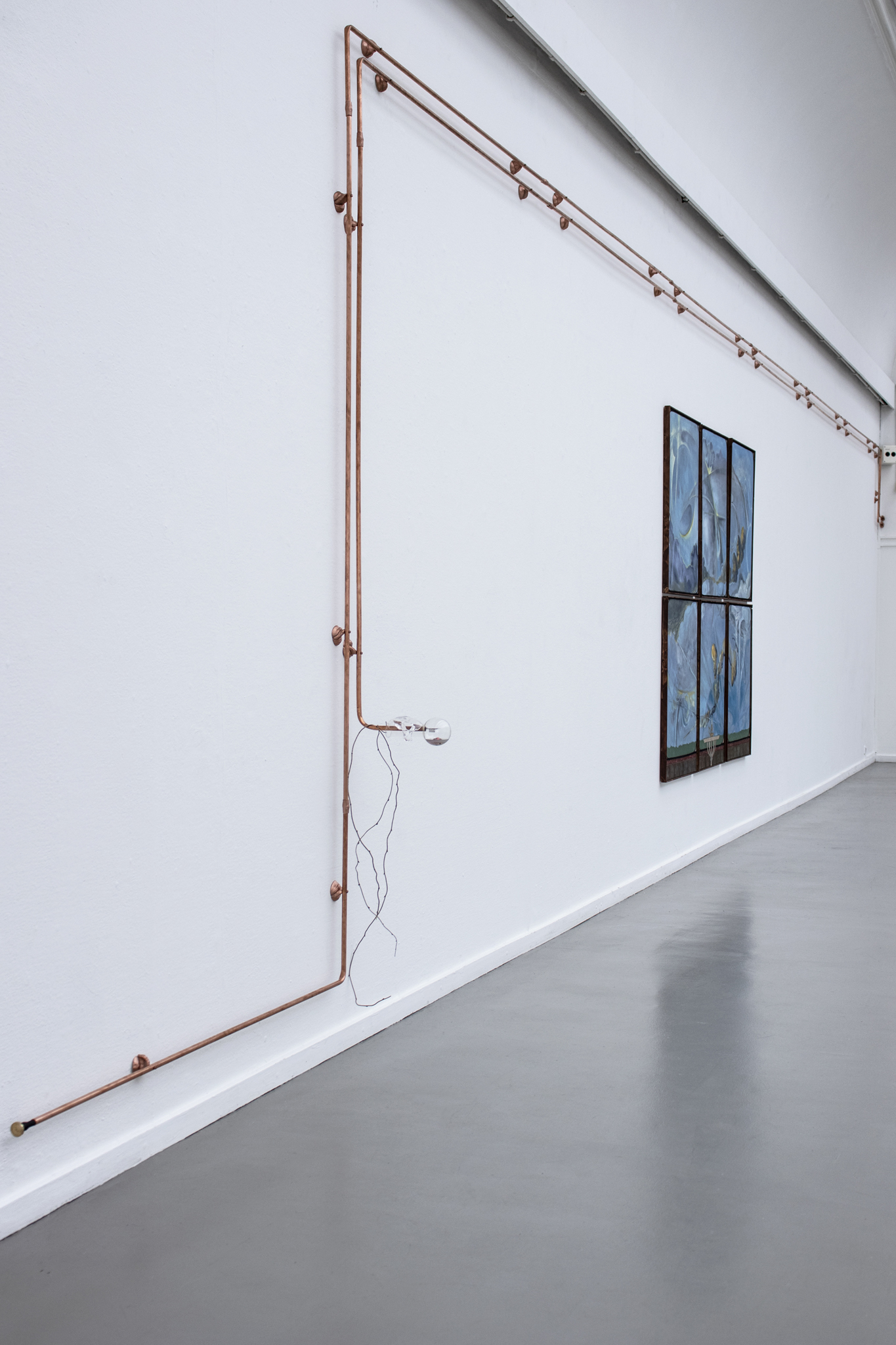 Antonin Giroud-Delorme / Soma-Witnesses (lethal jurisdiction I), 2022. Variable dimensions