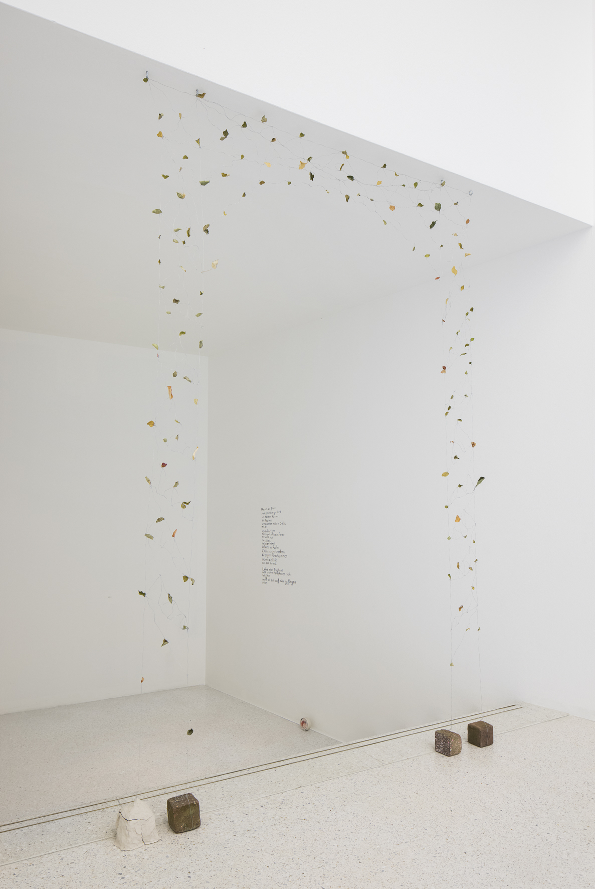 Ausstellungsansicht RADAR: Sophie Rebentisch, Ciao Eden, WestfĂ€lischer Kunstverein und LWL-Museum fĂŒr Kunst und Kultur, MĂŒnster, 2023. © Foto: LWL/Hanna Neander