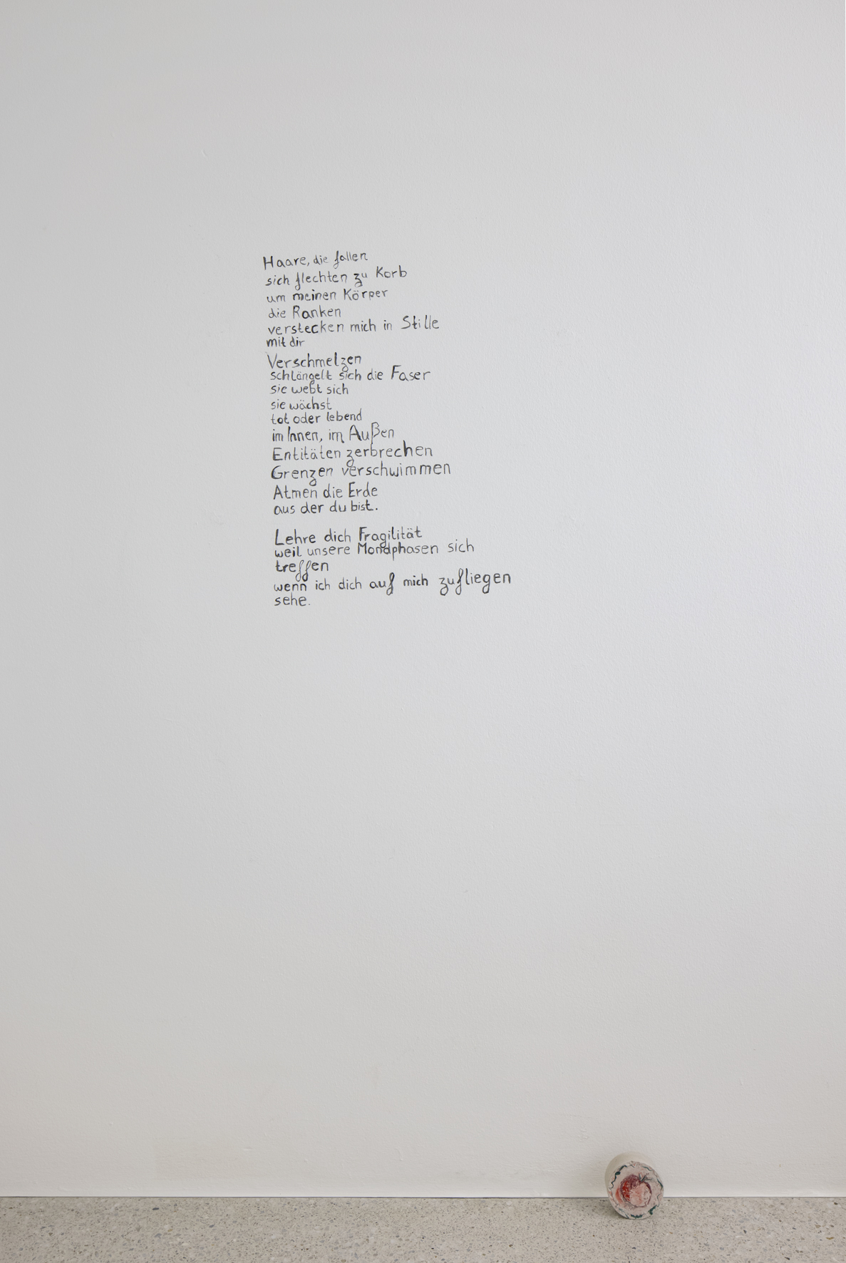 Ausstellungsansicht RADAR: Sophie Rebentisch, Ciao Eden, WestfÃ¤lischer Kunstverein und LWL-Museum fÃ¼r Kunst und Kultur, MÃ¼nster, 2023. Â© Foto: LWL/Hanna Neander