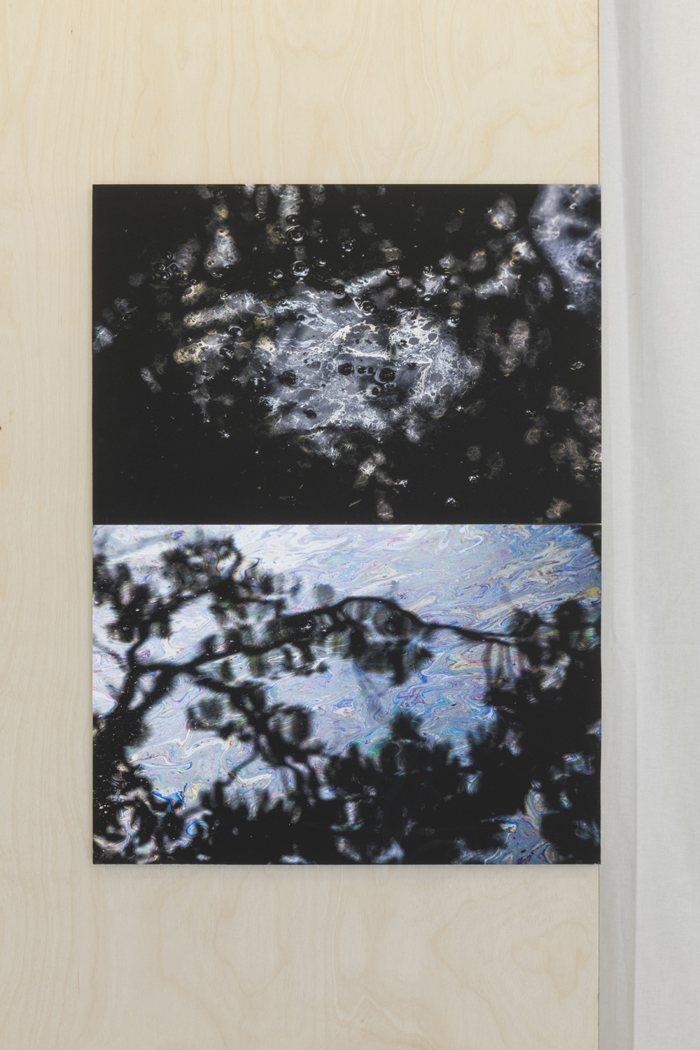 Sergi Rugrand, ‘Untitled (Wikkaritama)’, inkjet prints, 2022 ; Exhibition view of ‘La Ciudad en la que crecí era de piedra pero la hicieron sobre lodo’, AGUAS, Barcelona, 2023.