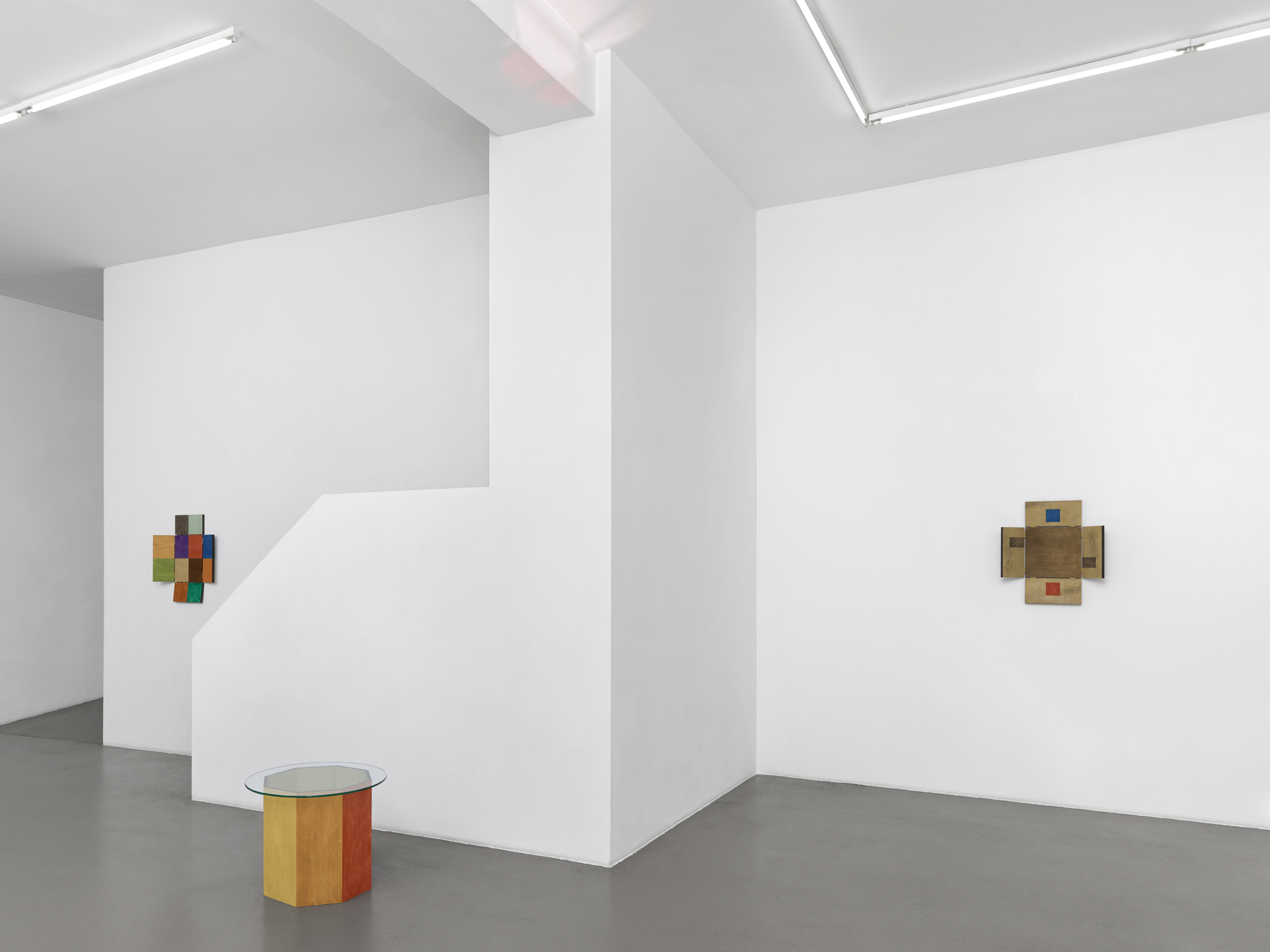 Sunah Choi, „Intérieurs", exhibition view, Galerie Mezzanin, Geneva, 2023