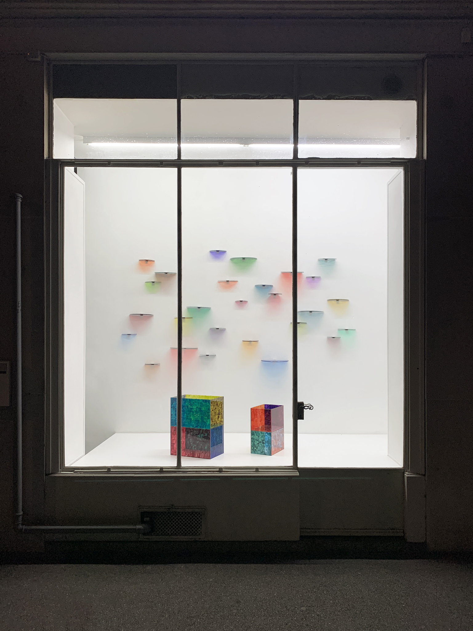 Sunah Choi, „Intérieurs", exhibition view, Galerie Mezzanin, Geneva, 2023