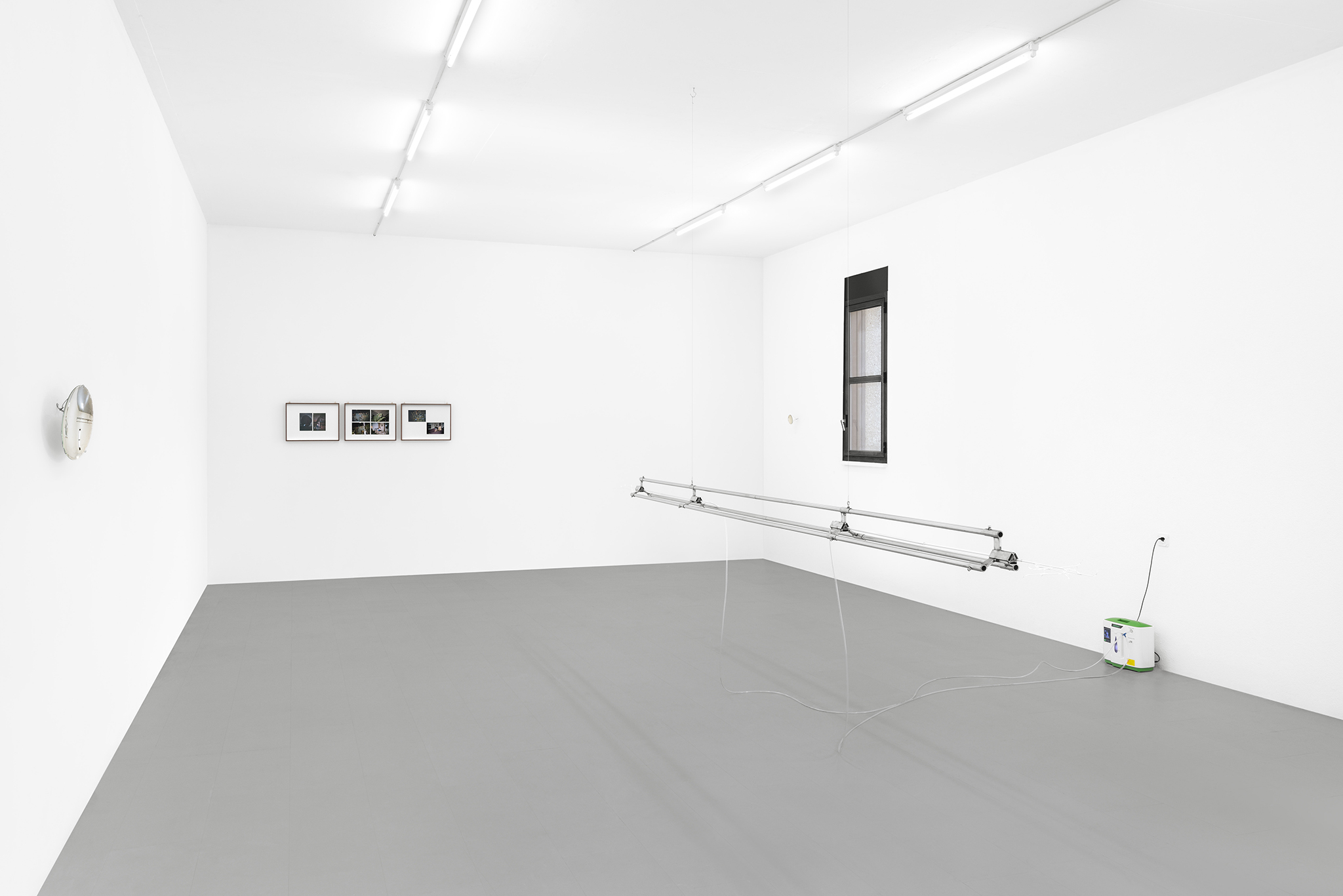 Data Mining, installation view at La Rada, Locarno, 2023. Courtesy of the Artists and La Rada, Locarno. Photography by Tiziano Ercoli & Riccardo Giancola