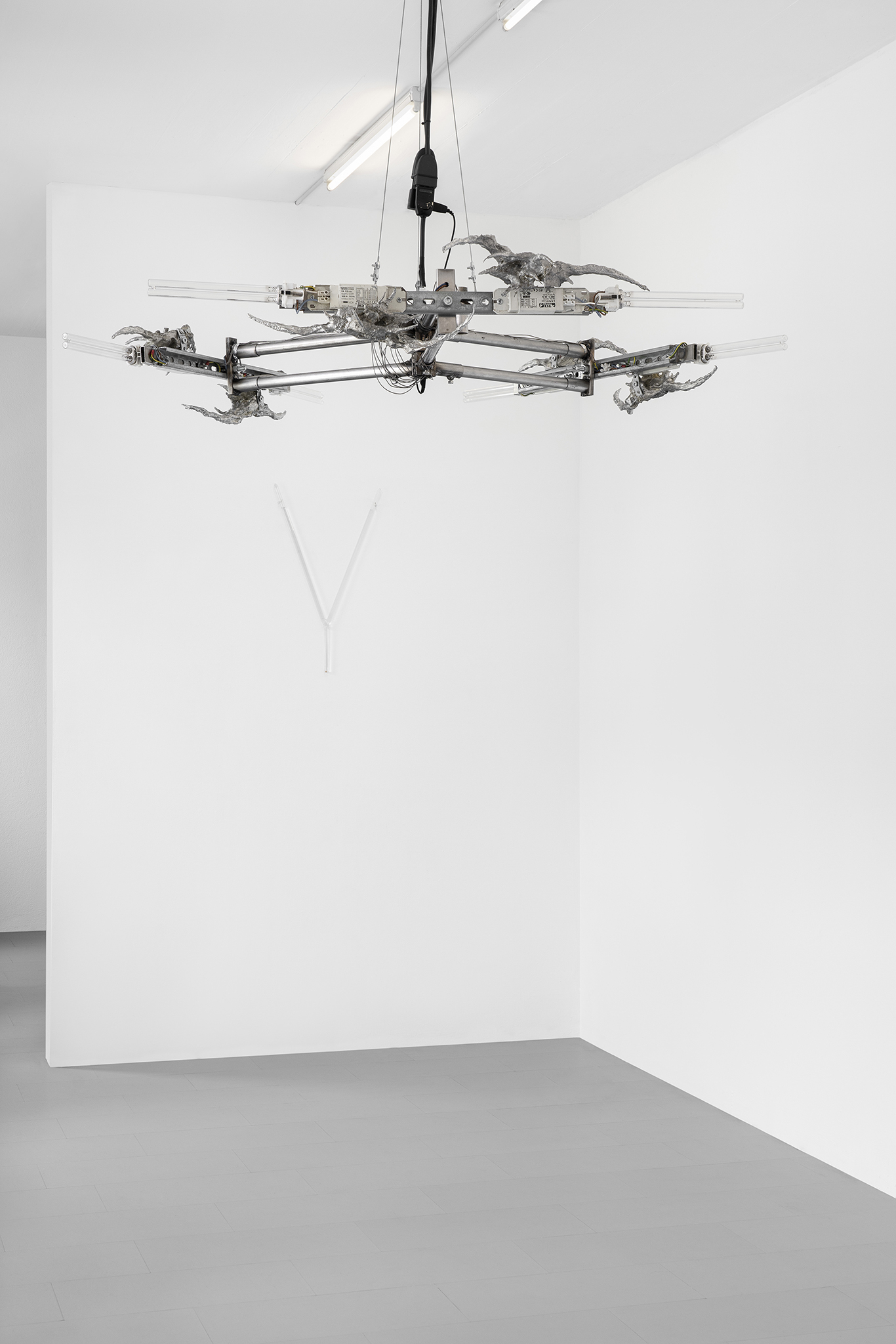 Data Mining, installation view at La Rada, Locarno, 2023. Courtesy of the Artists and La Rada, Locarno. Photography by Tiziano Ercoli & Riccardo Giancola