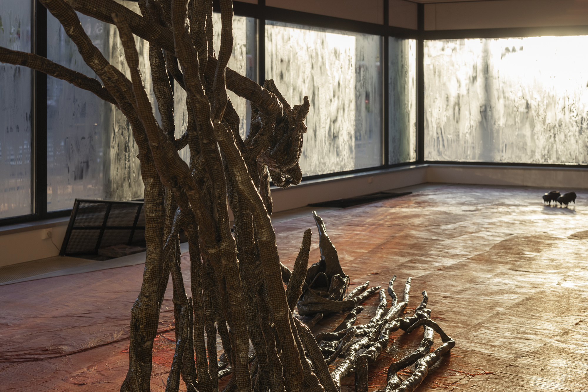 Installation view