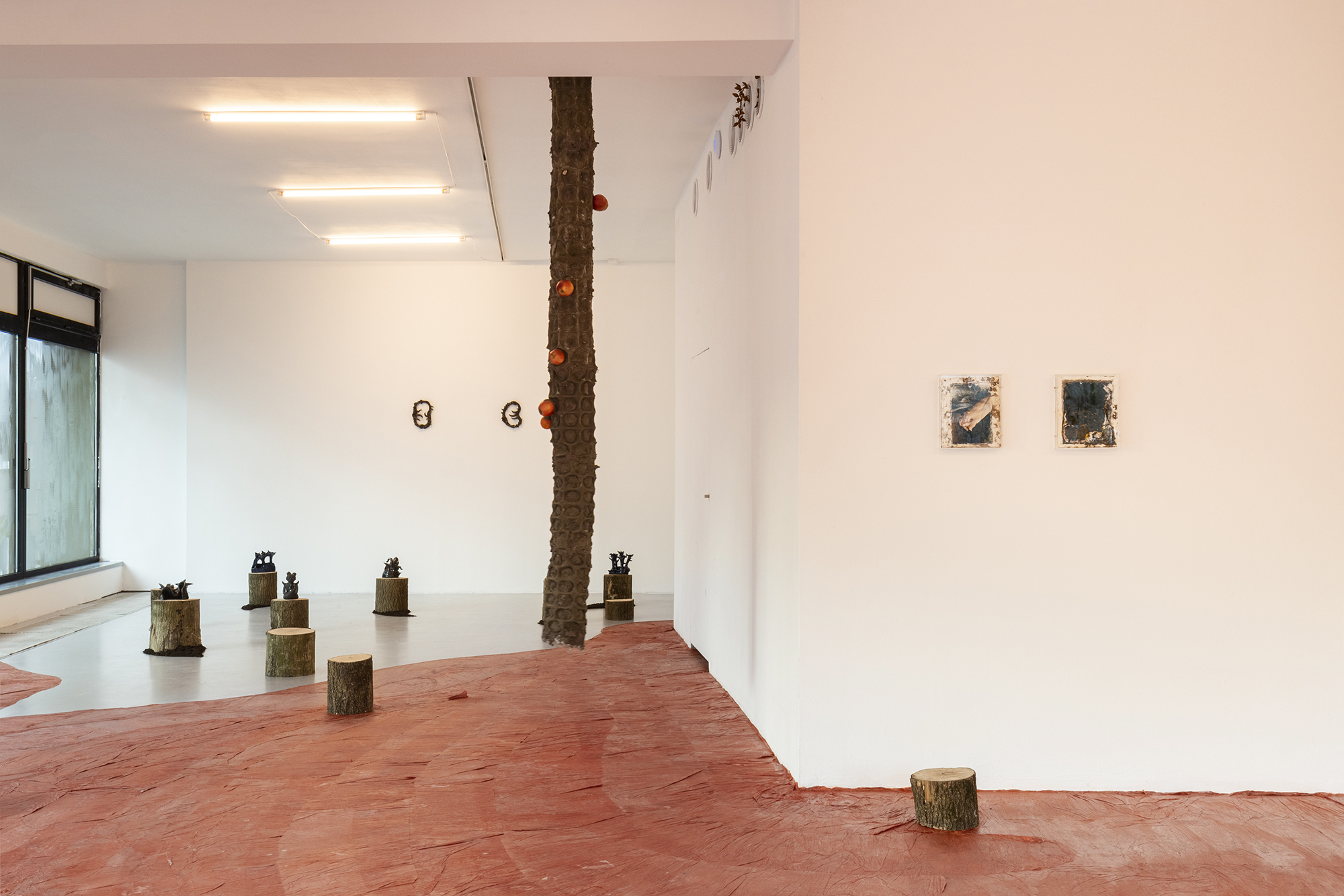 Installation view