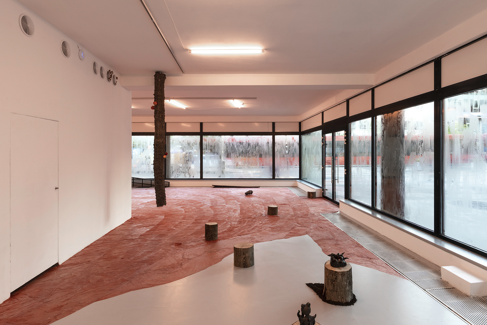 Installation view