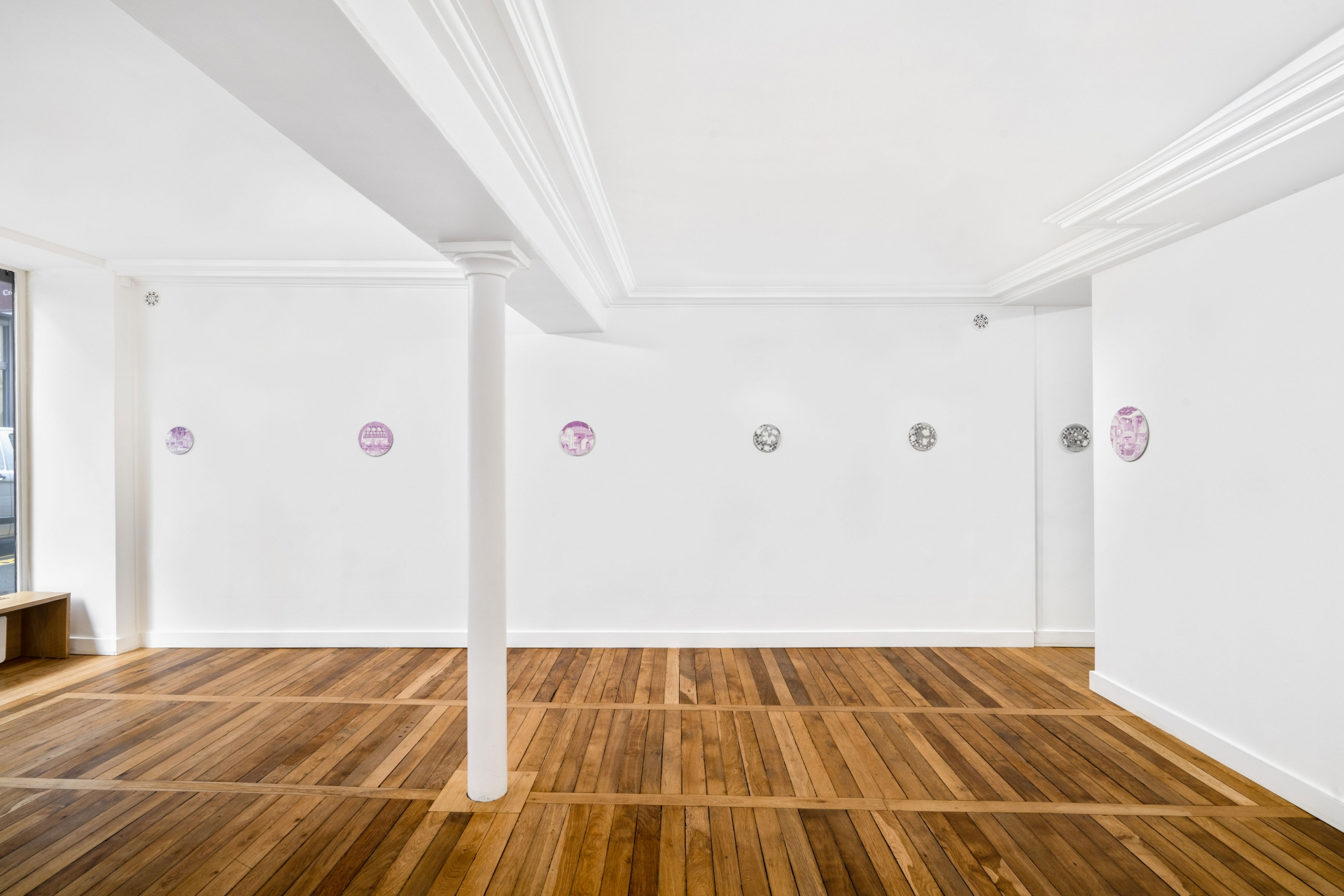 Exhibition view, Wolfgang Matuschek, Crèvecœur, Paris, 2023. Courtesy of the artist and Crèvecœur, Paris. Photo: Martin Argyroglo