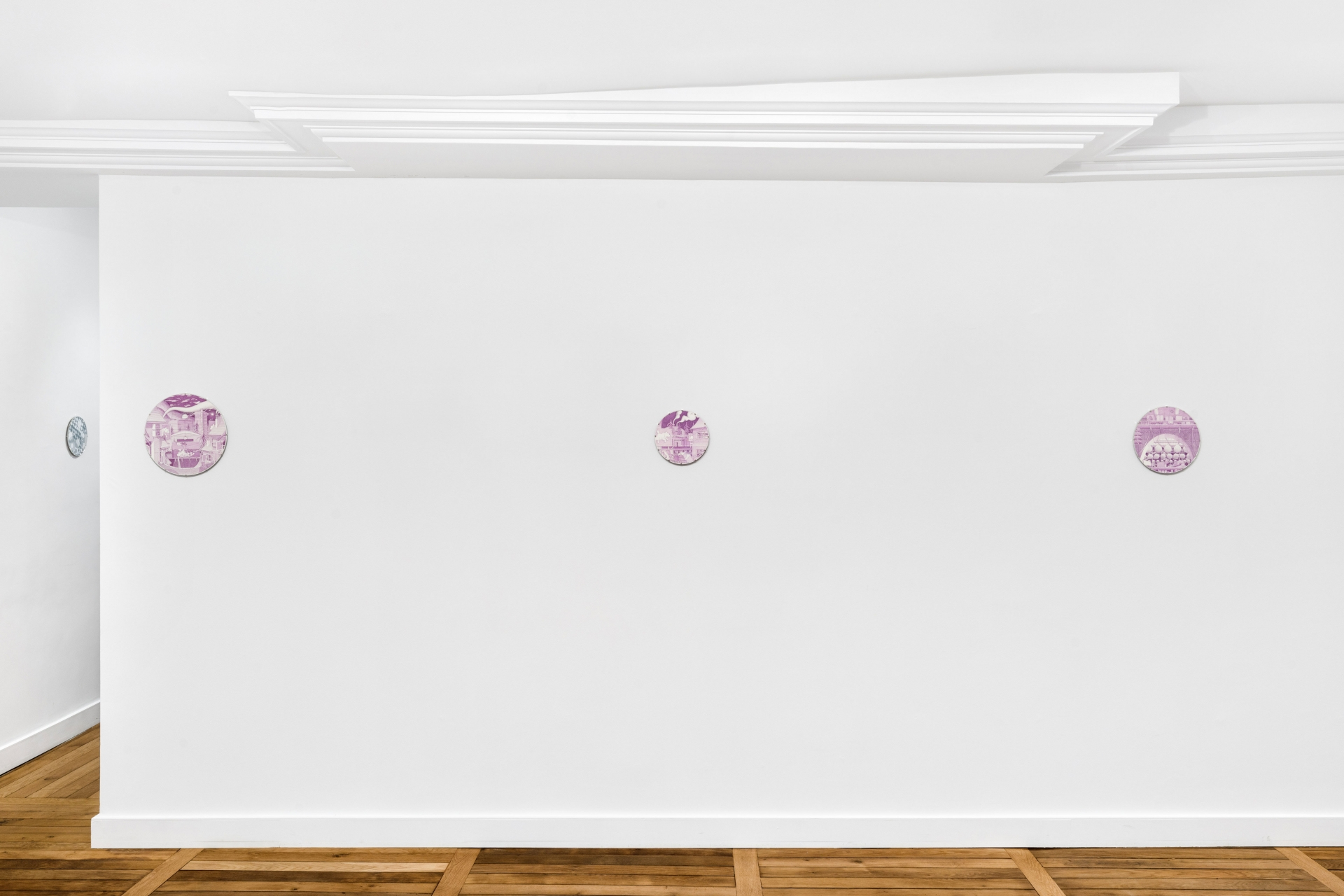 Exhibition view, Wolfgang Matuschek, Crèvecœur, Paris, 2023. Courtesy of the artist and Crèvecœur, Paris. Photo: Martin Argyroglo