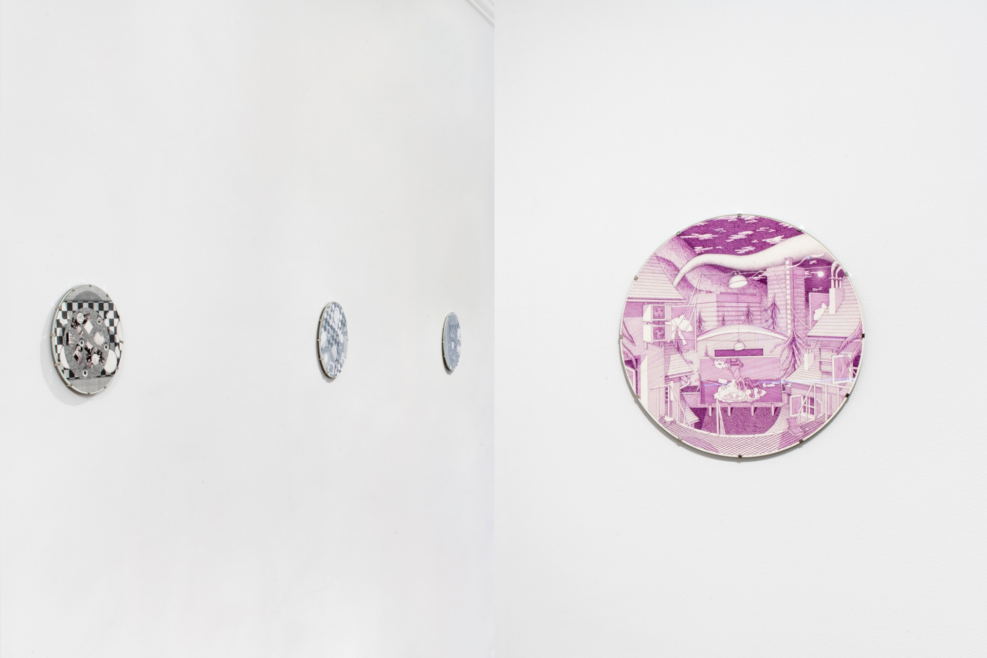 Exhibition view, Wolfgang Matuschek, Crèvecœur, Paris, 2023. Courtesy of the artist and Crèvecœur, Paris. Photo: Martin Argyroglo