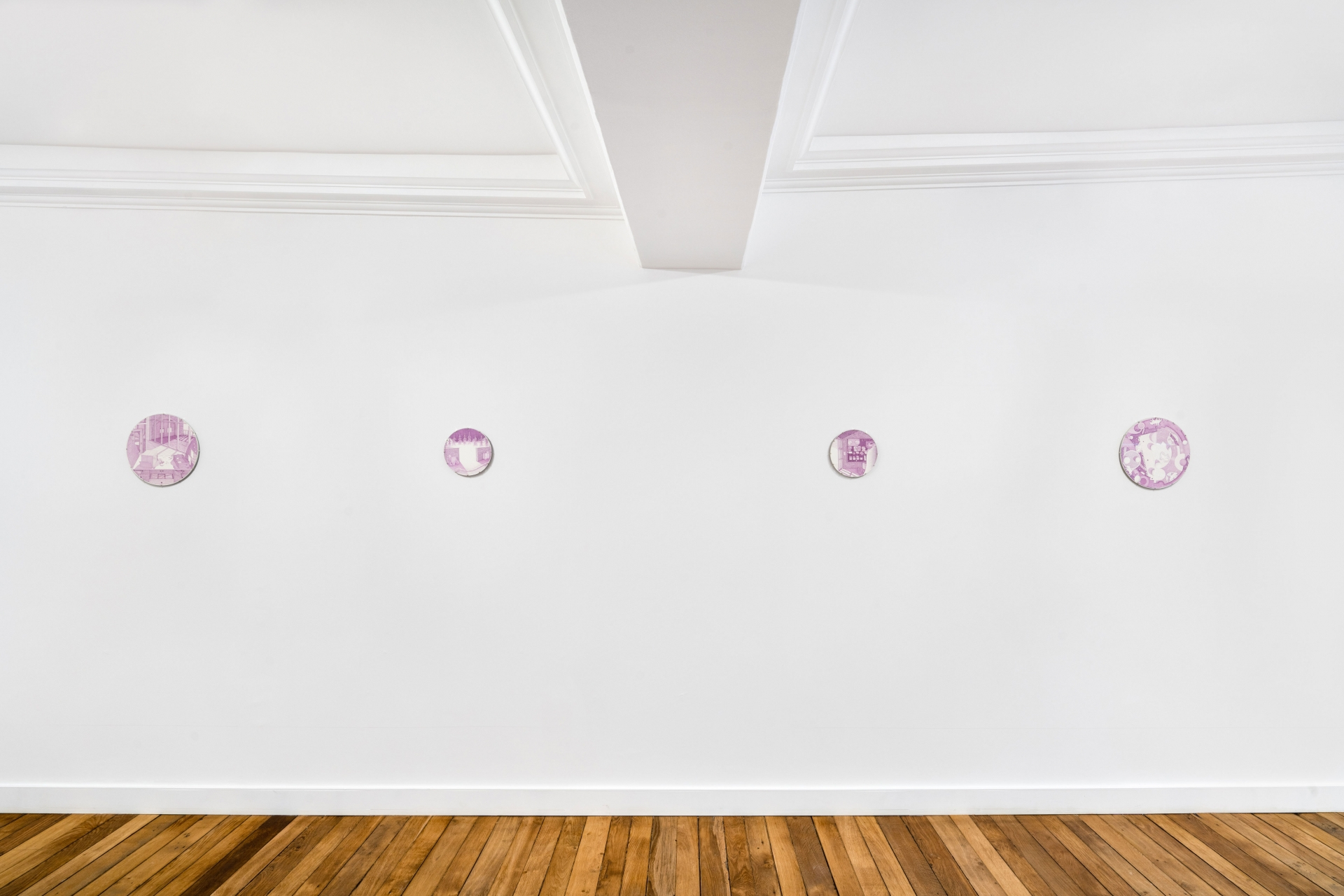 Exhibition view, Wolfgang Matuschek, Crèvecœur, Paris, 2023. Courtesy of the artist and Crèvecœur, Paris. Photo: Martin Argyroglo