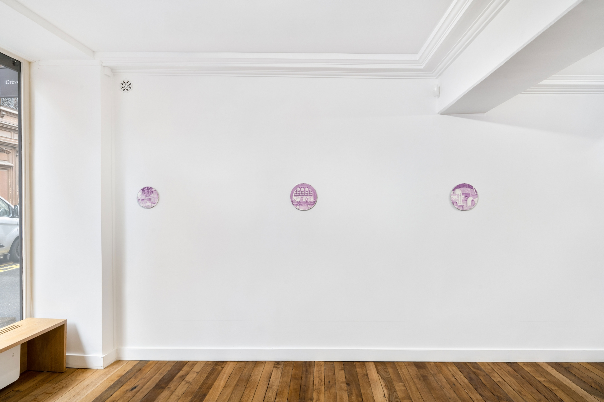 Exhibition view, Wolfgang Matuschek, Crèvecœur, Paris, 2023. Courtesy of the artist and Crèvecœur, Paris. Photo: Martin Argyroglo